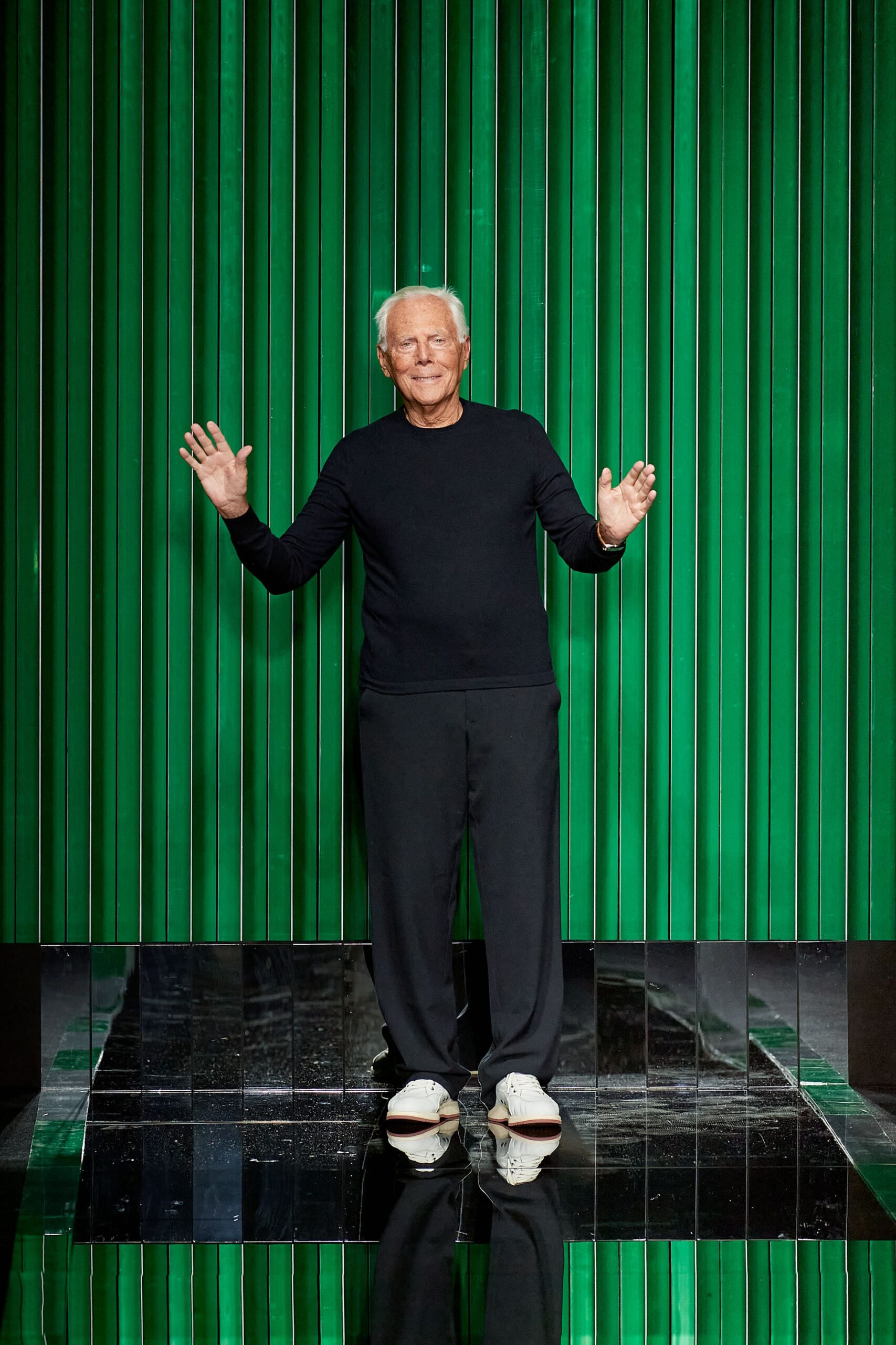 Giorgio Armani F/W 22 Look 91