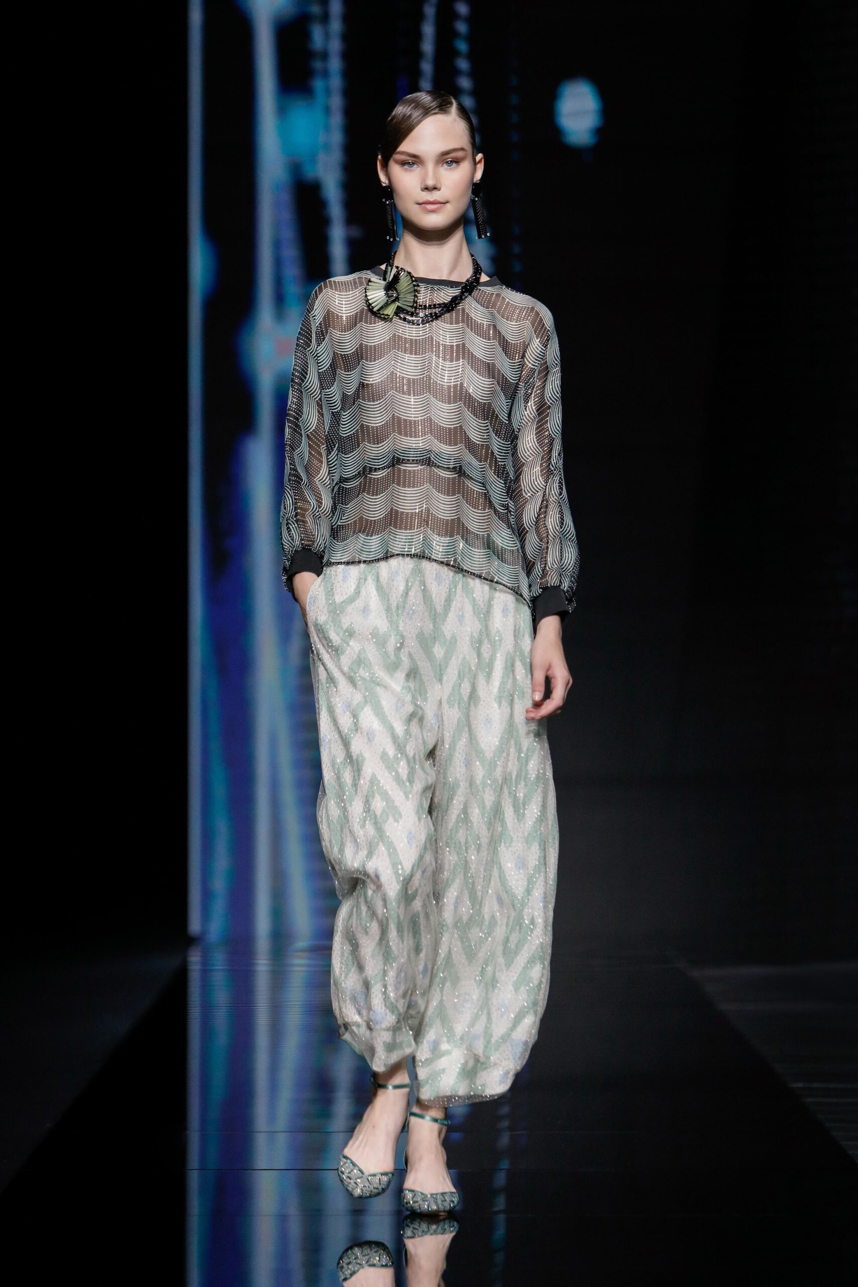 Giorgio Armani S/S 21 Look 92