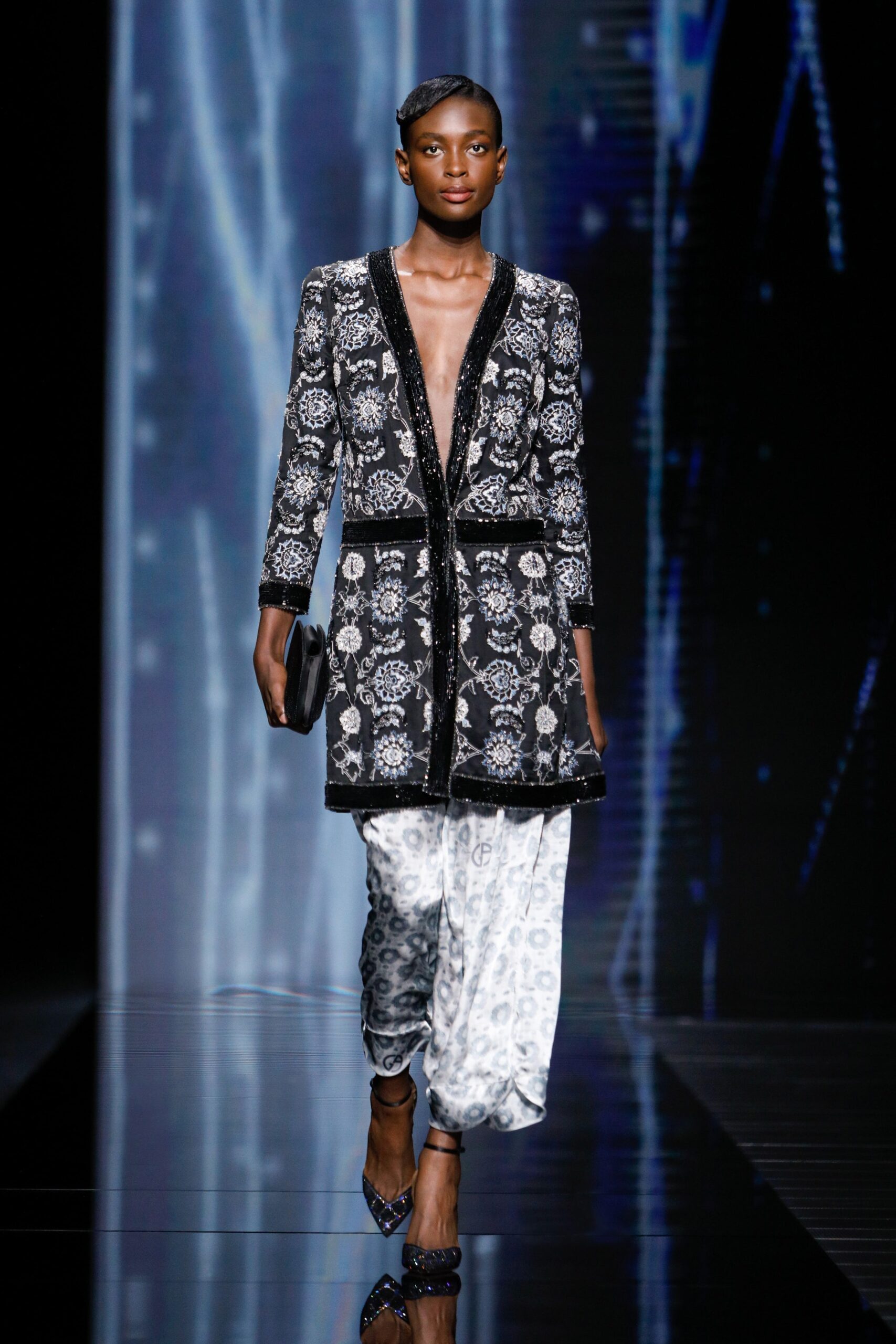 Giorgio Armani S/S 21 Look 98