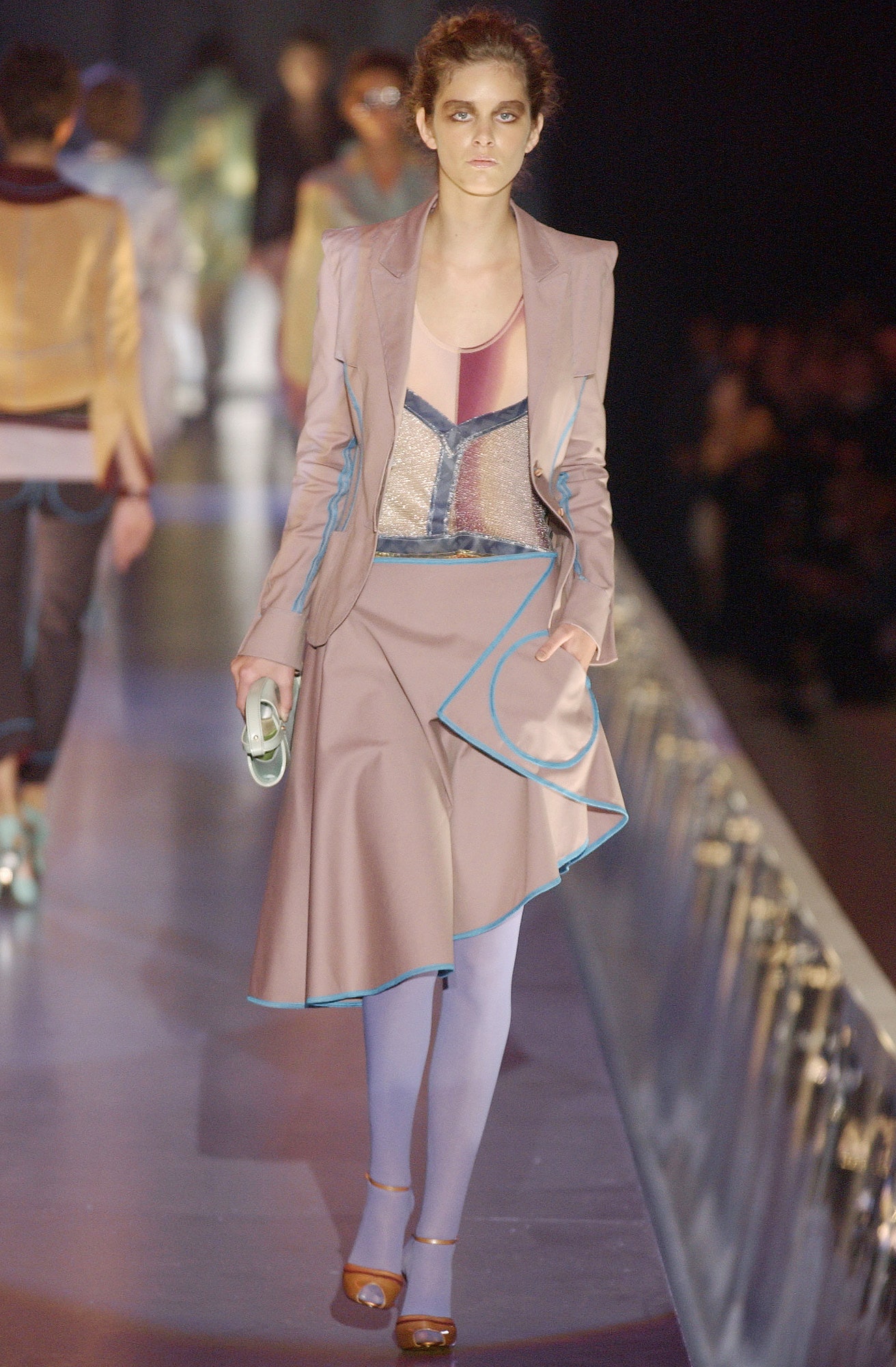 Fendi S/S 04 Look 17