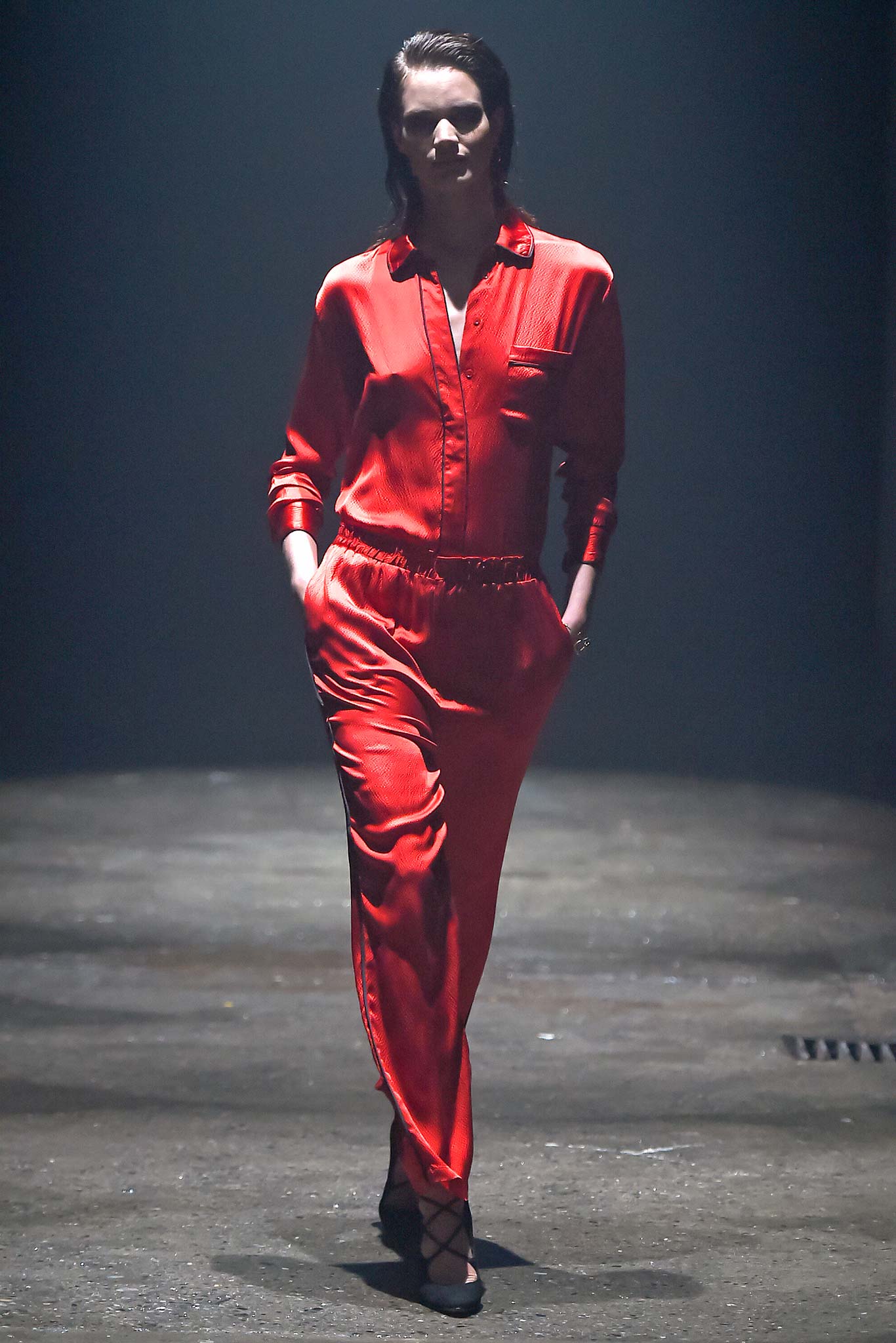 Ganni Copenhagen F/W 15 Look 1