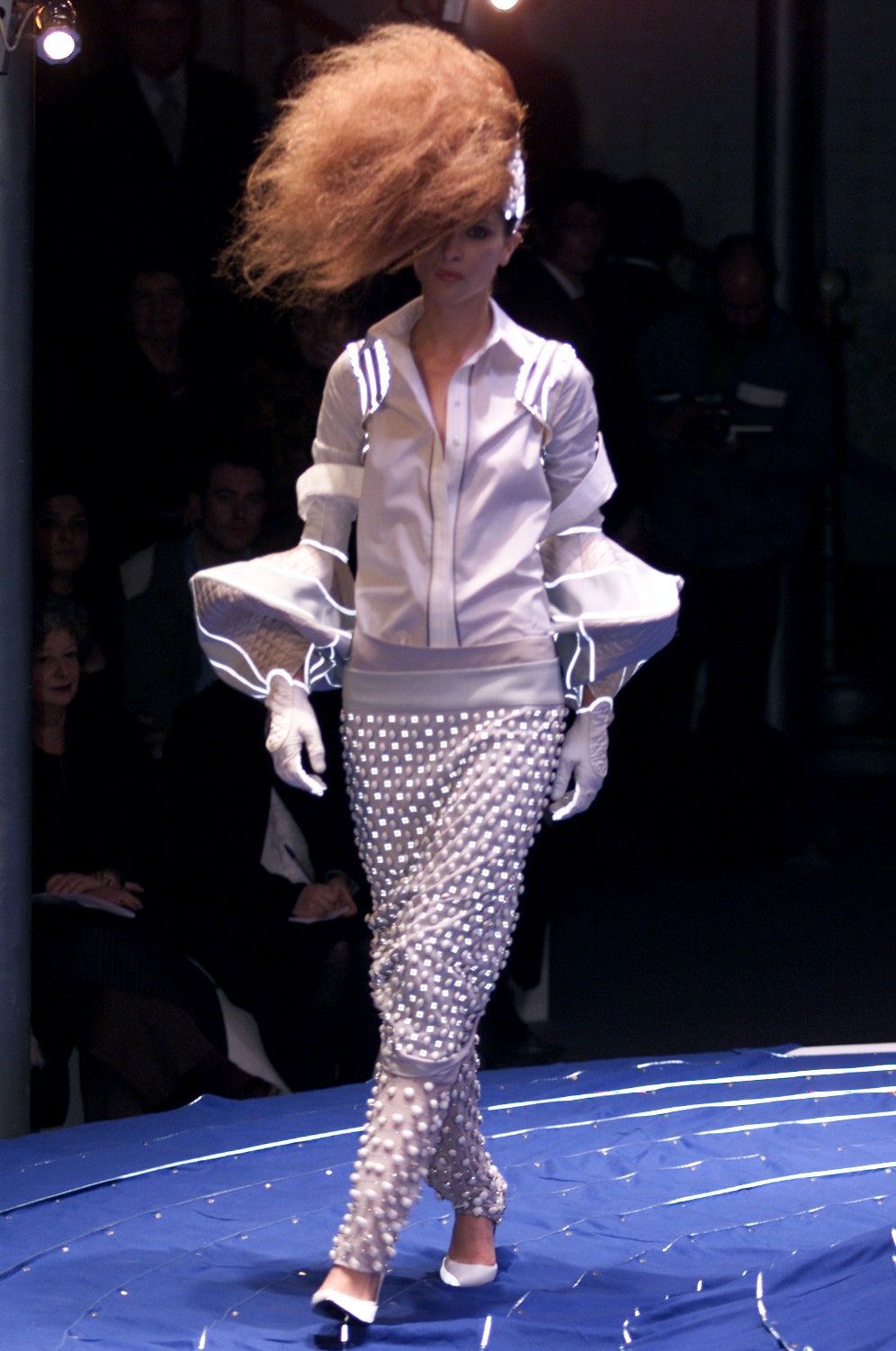 Féraud S/S 02 Couture Look 2