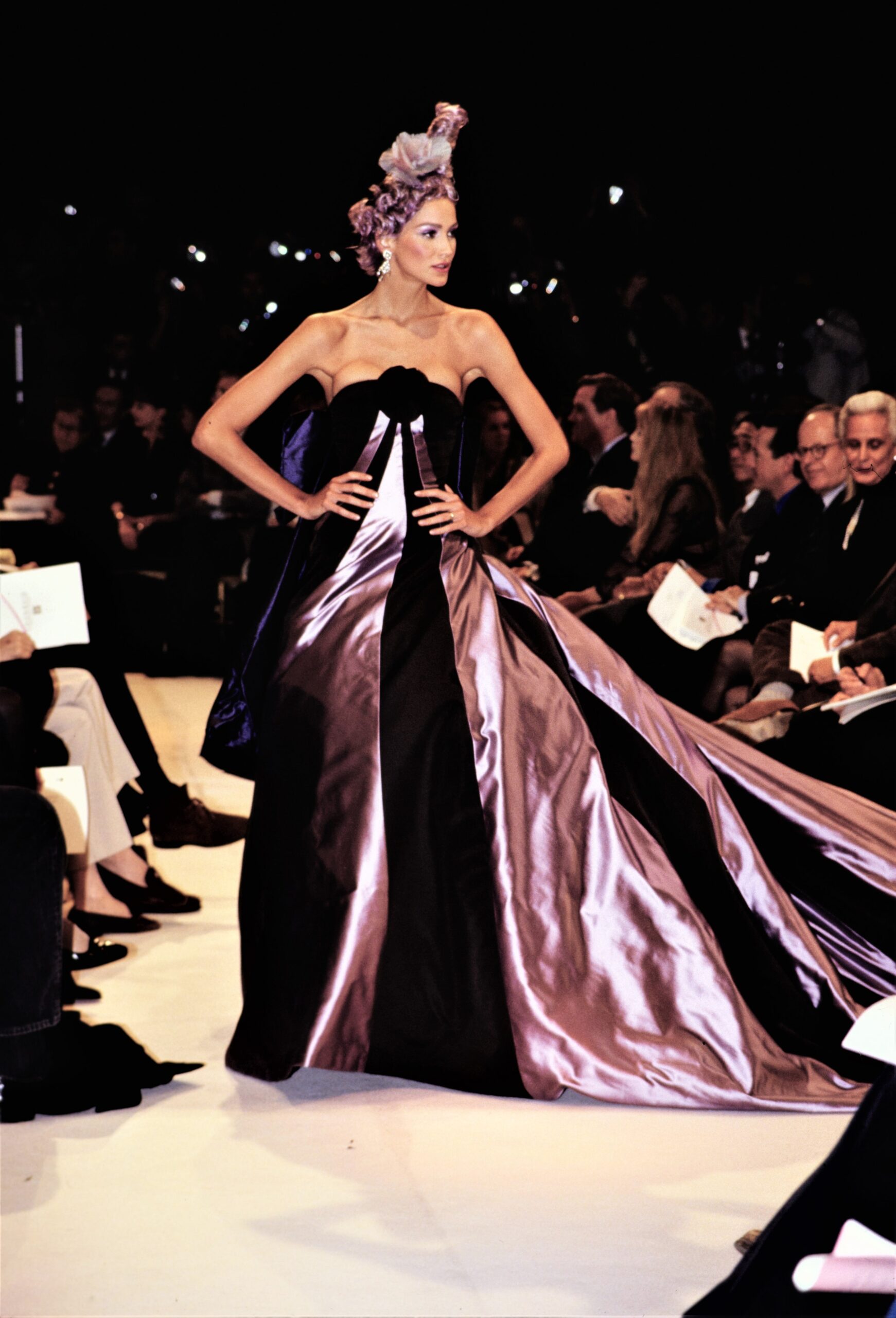 Givenchy S/S 96 Couture Look 2