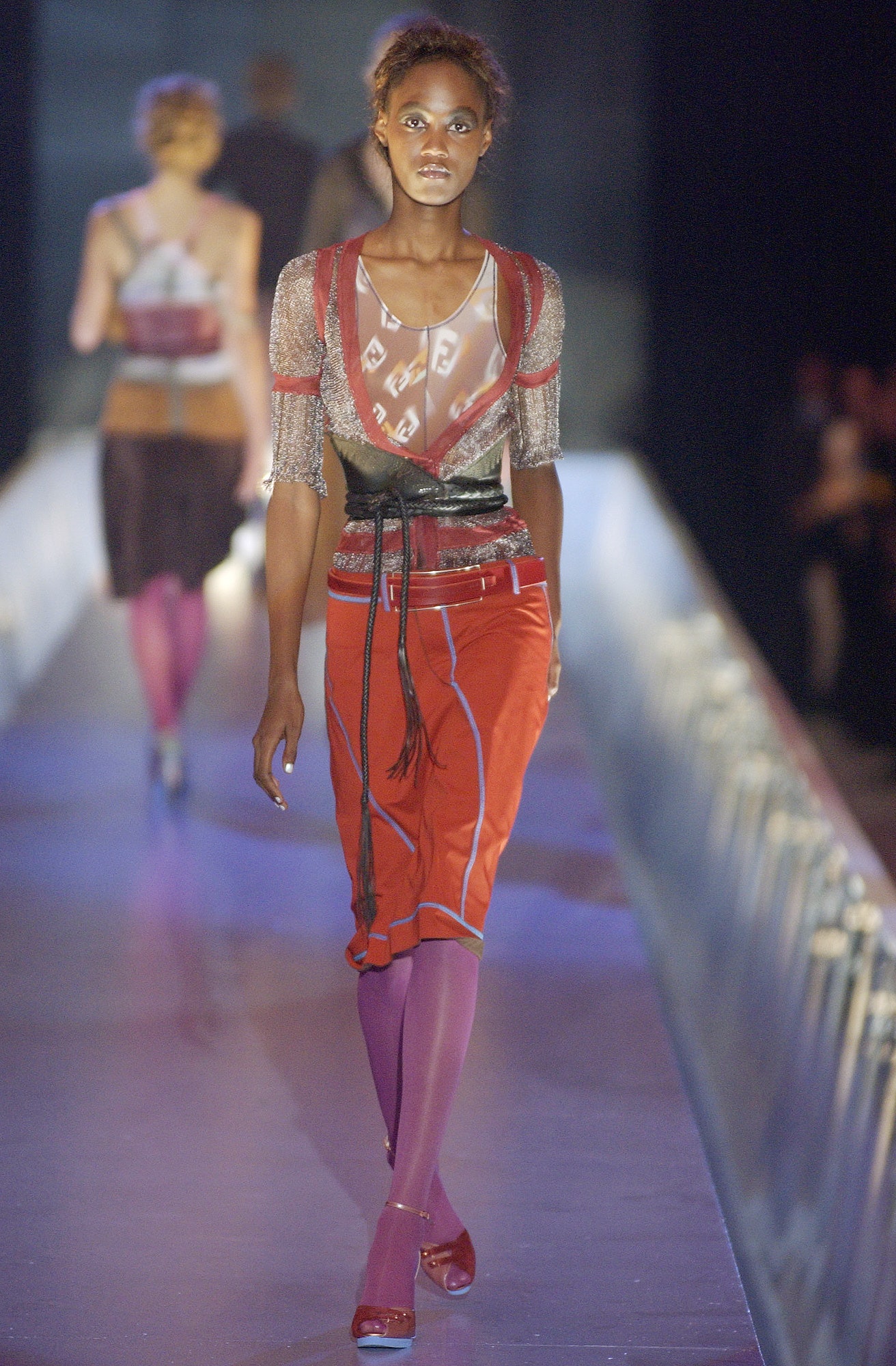 Fendi S/S 04 Look 21