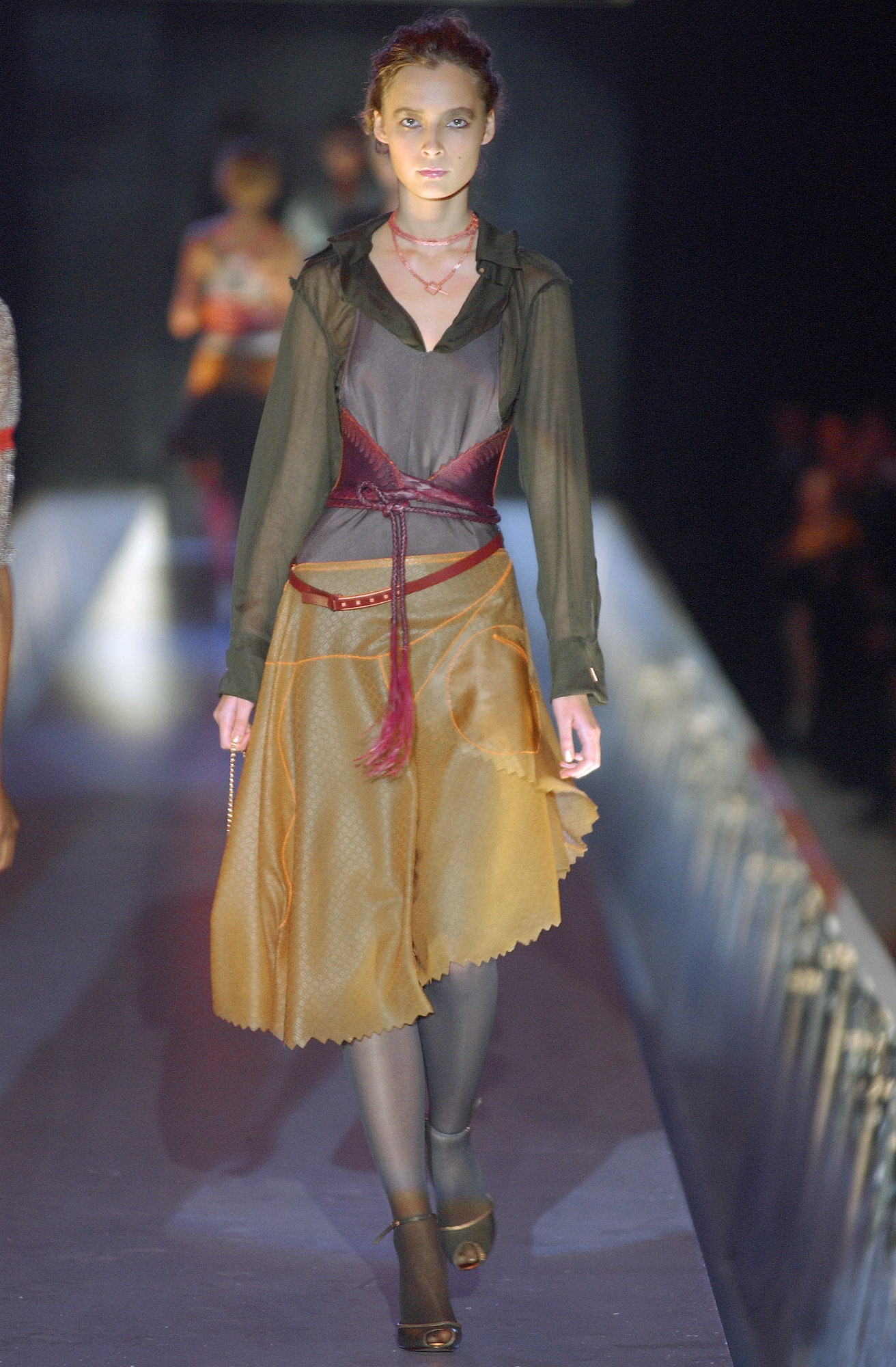 Fendi S/S 04 Look 22