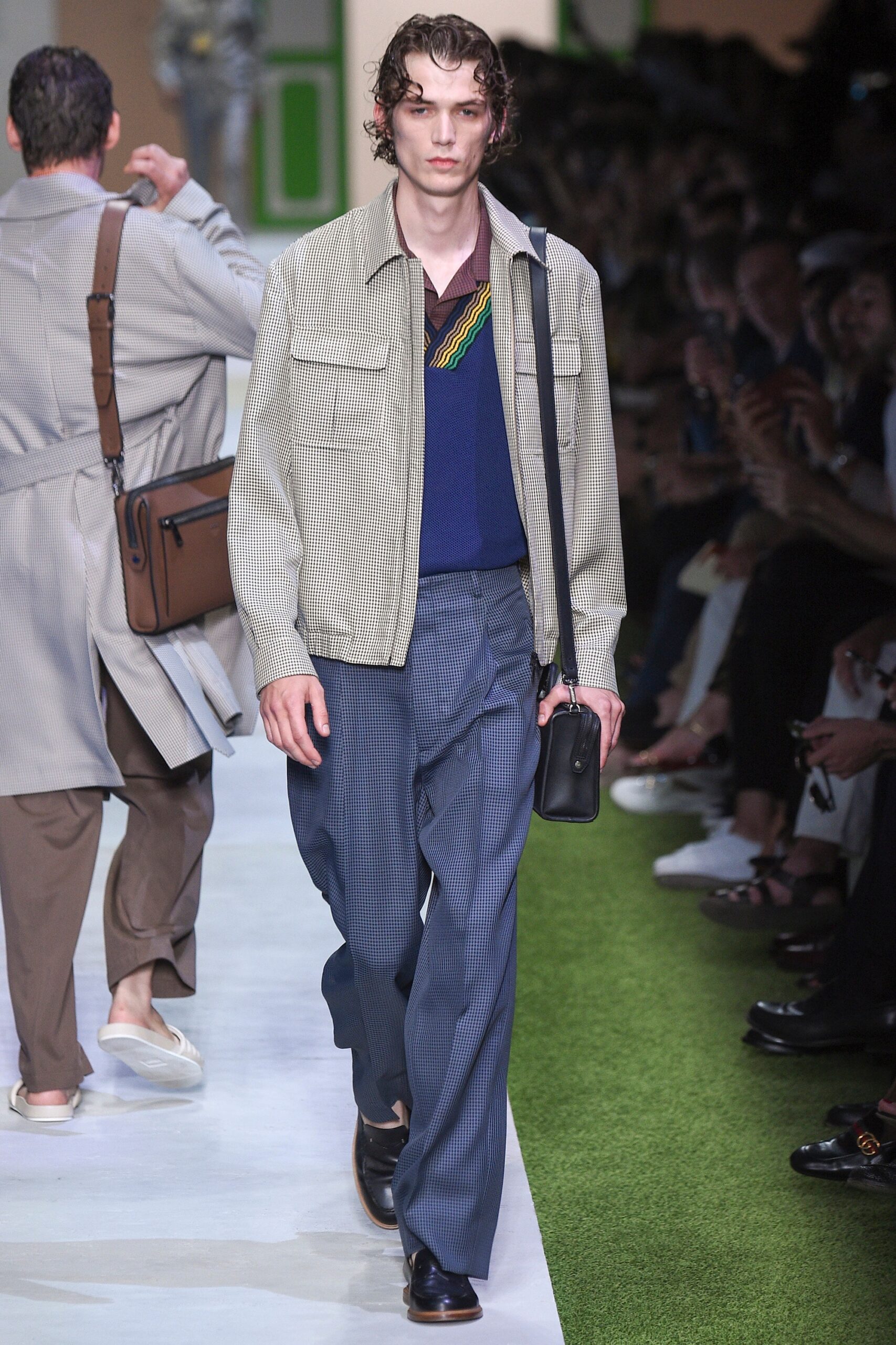 Fendi S/S 17 Menswear Look 2