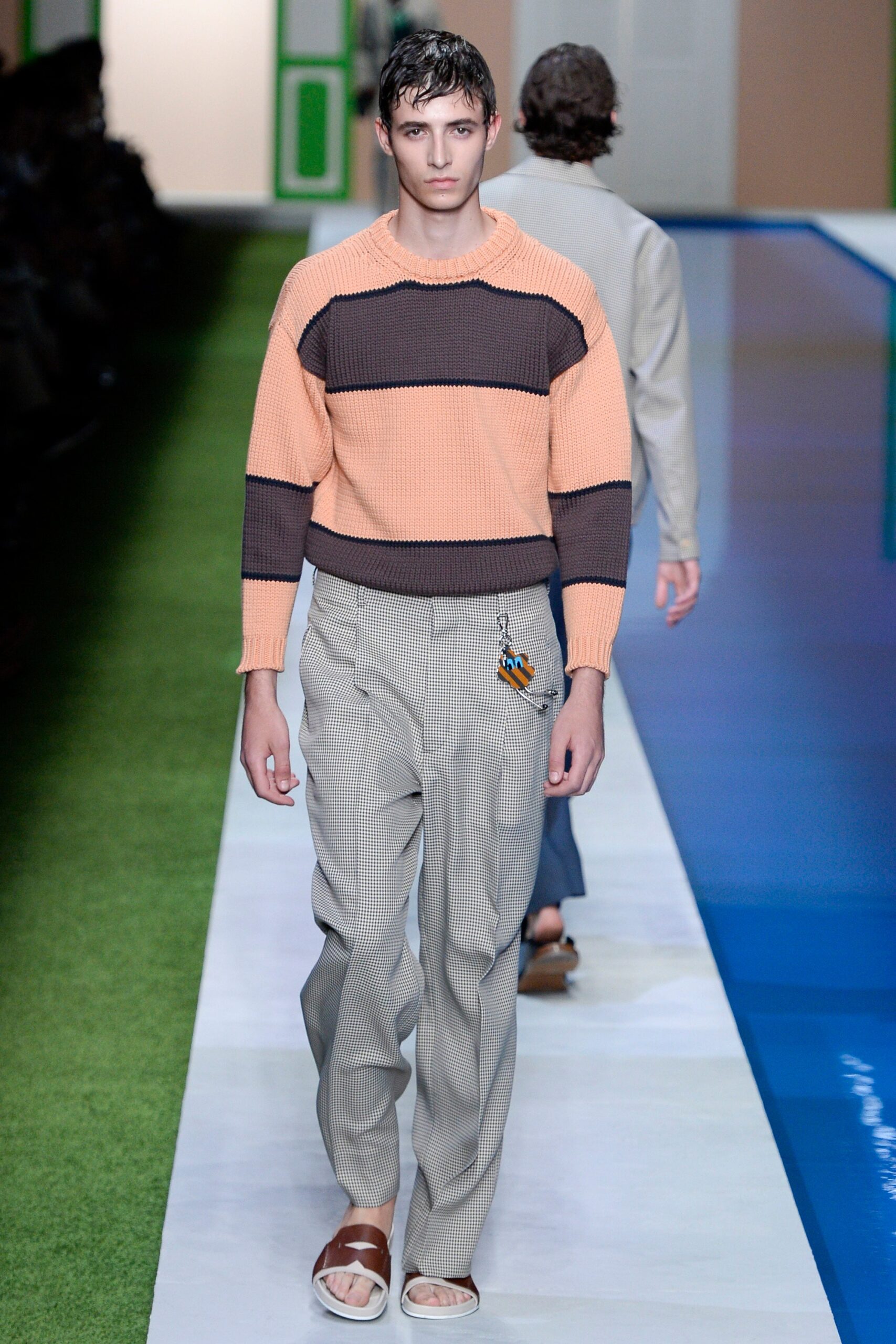 Fendi S/S 17 Menswear Look 3