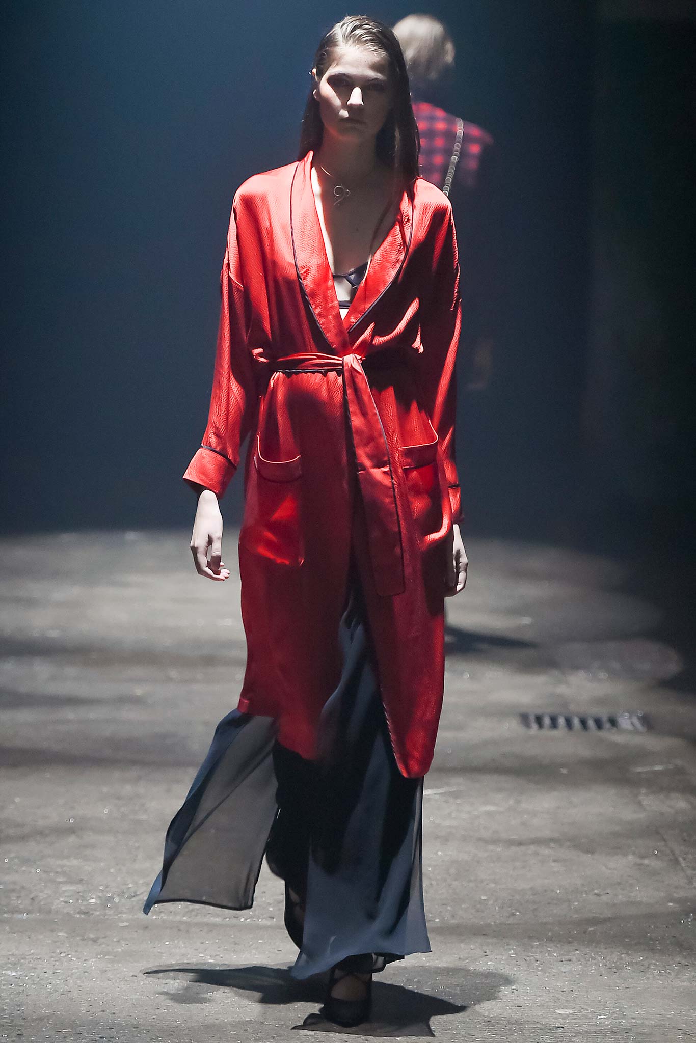 Ganni Copenhagen F/W 15 Look 3