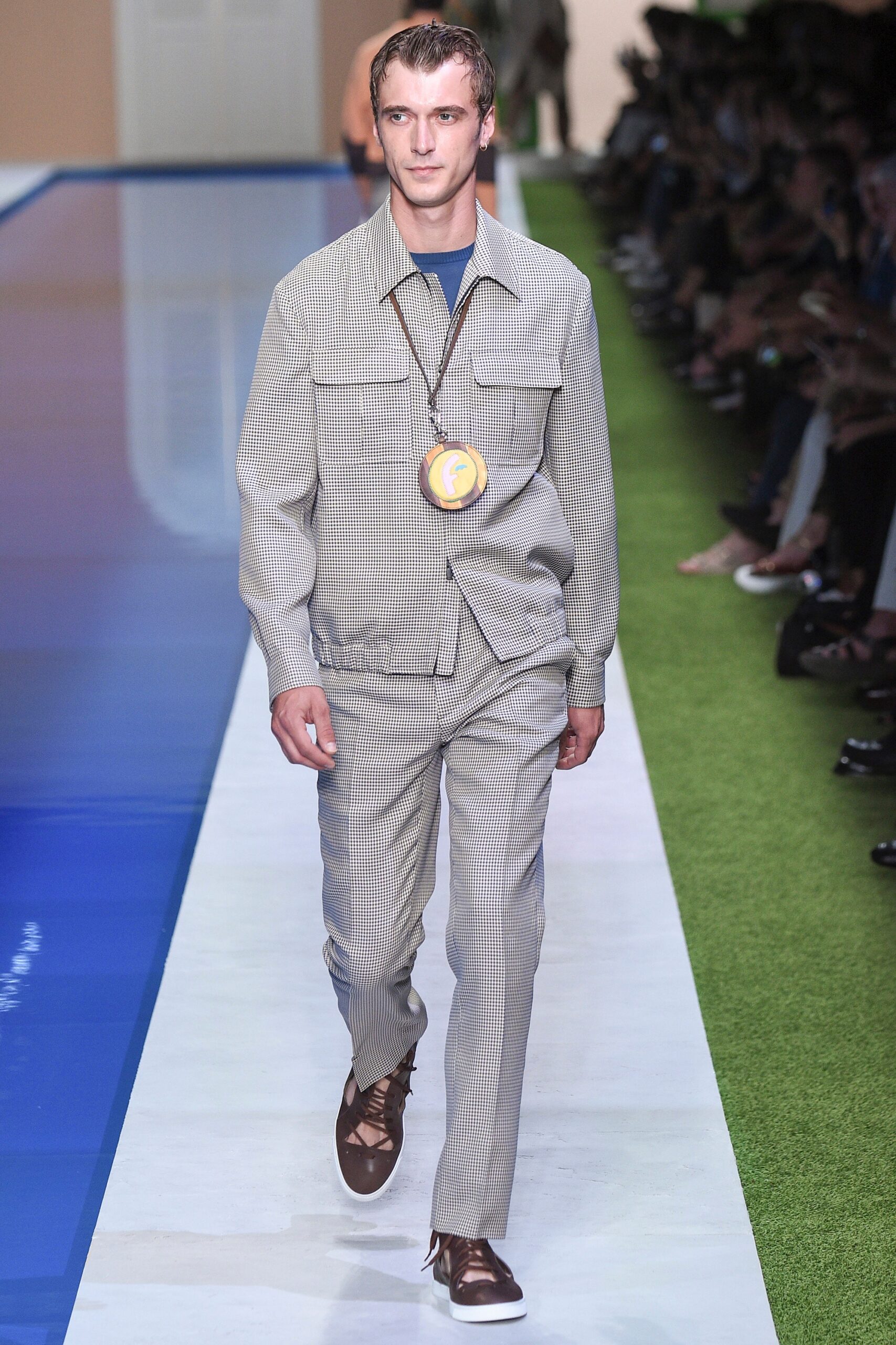 Fendi S/S 17 Menswear Look 4