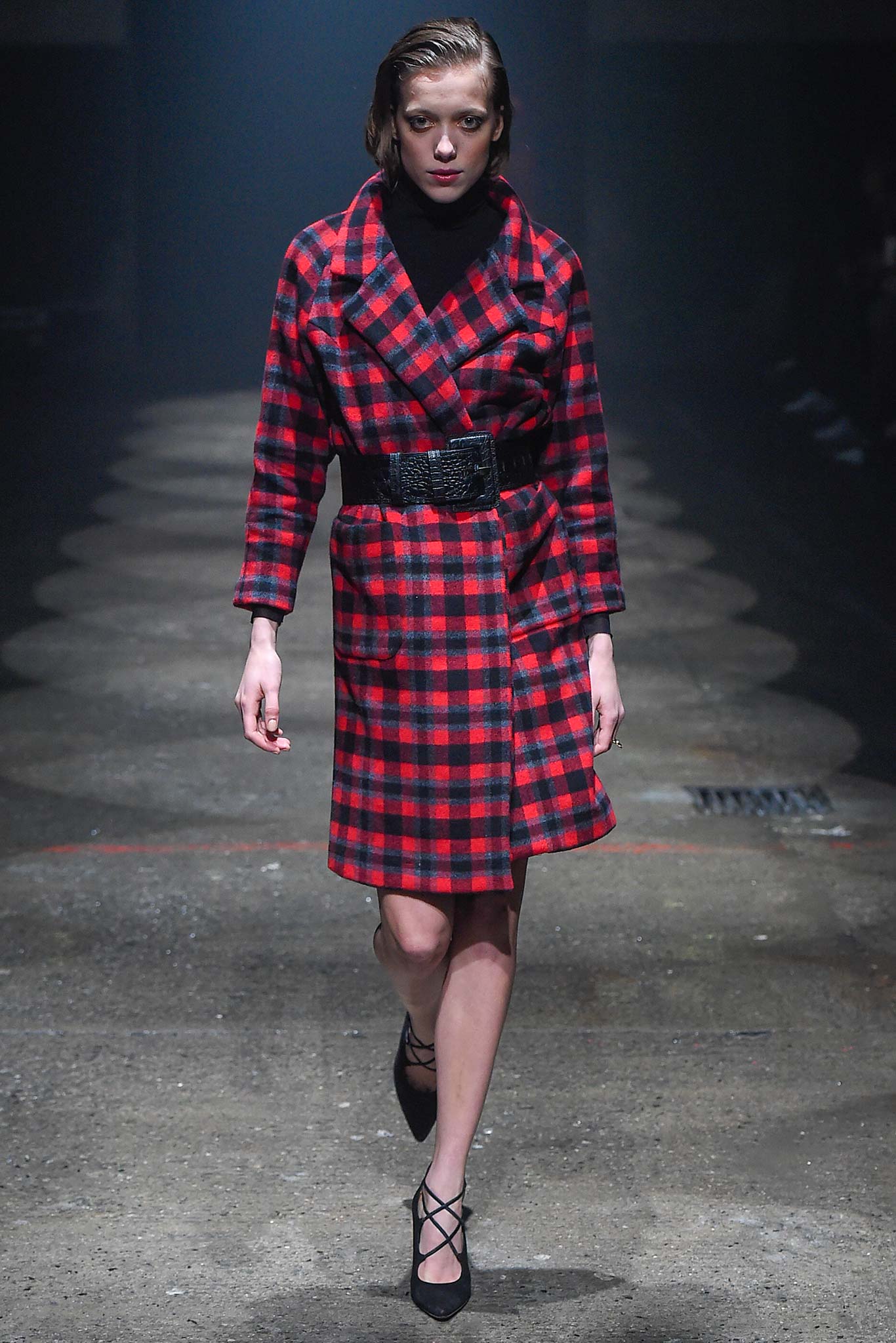 Ganni Copenhagen F/W 15 Look 4