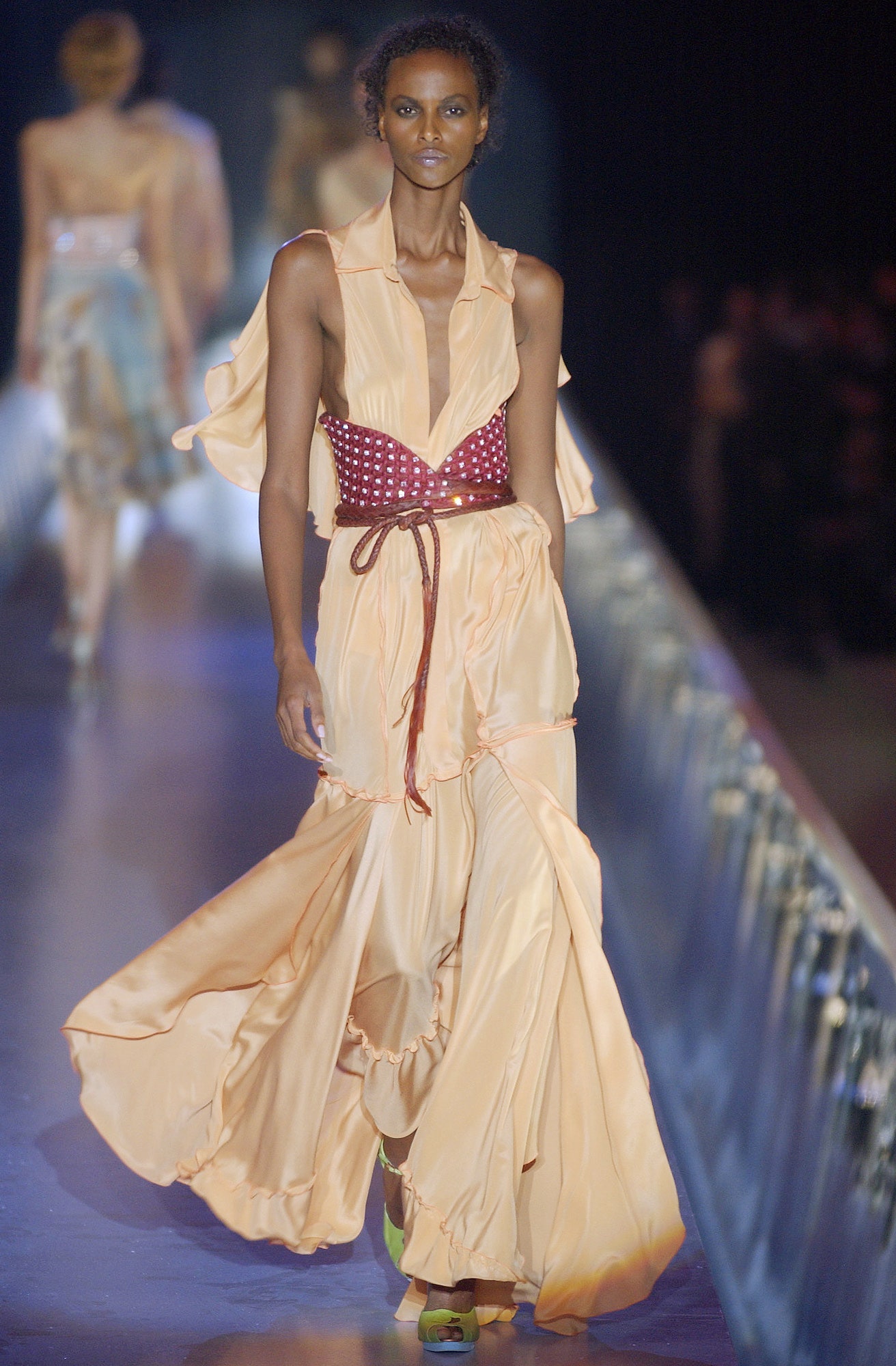 Fendi S/S 04 Look 54