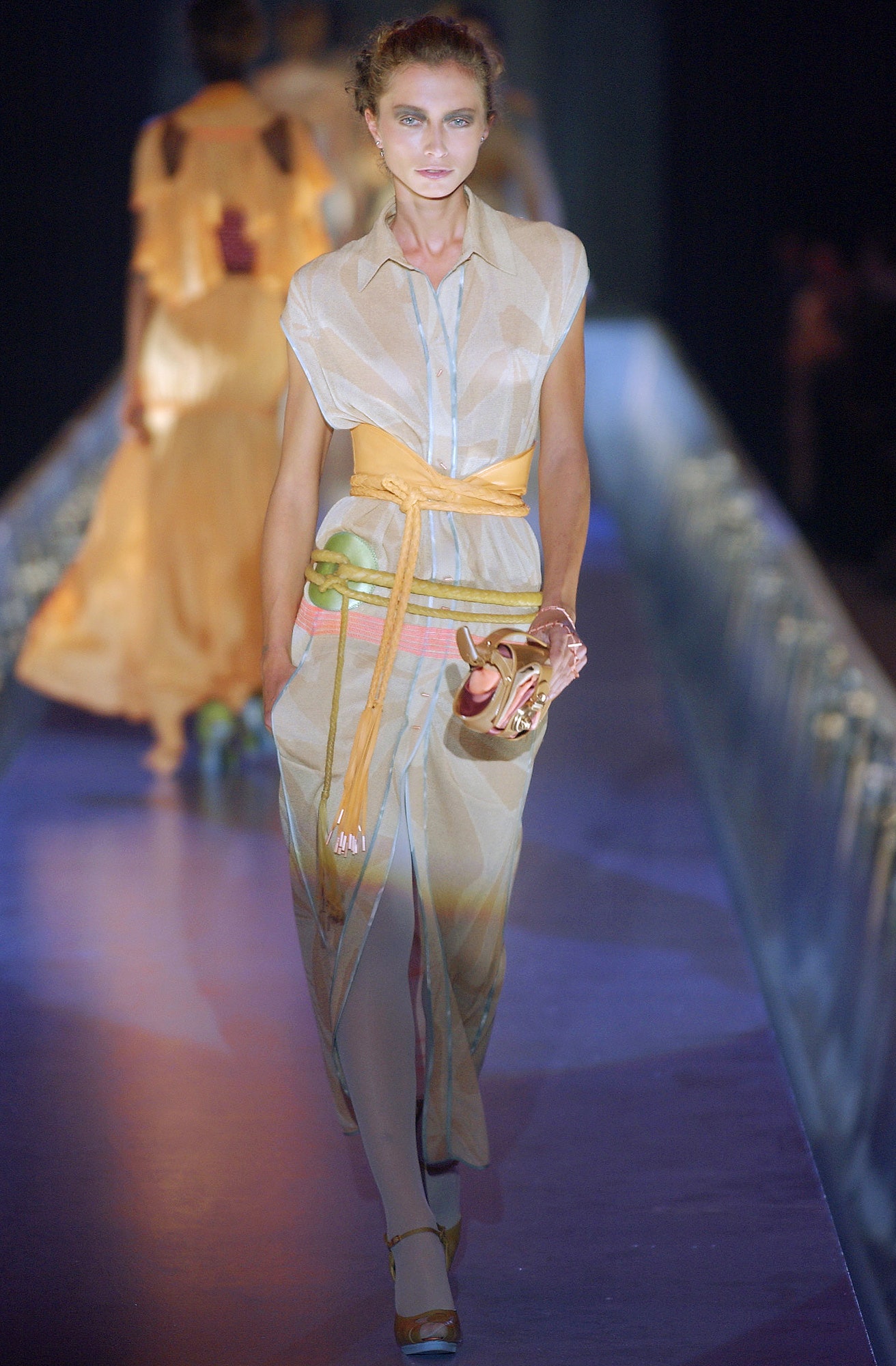Fendi S/S 04 Look 55