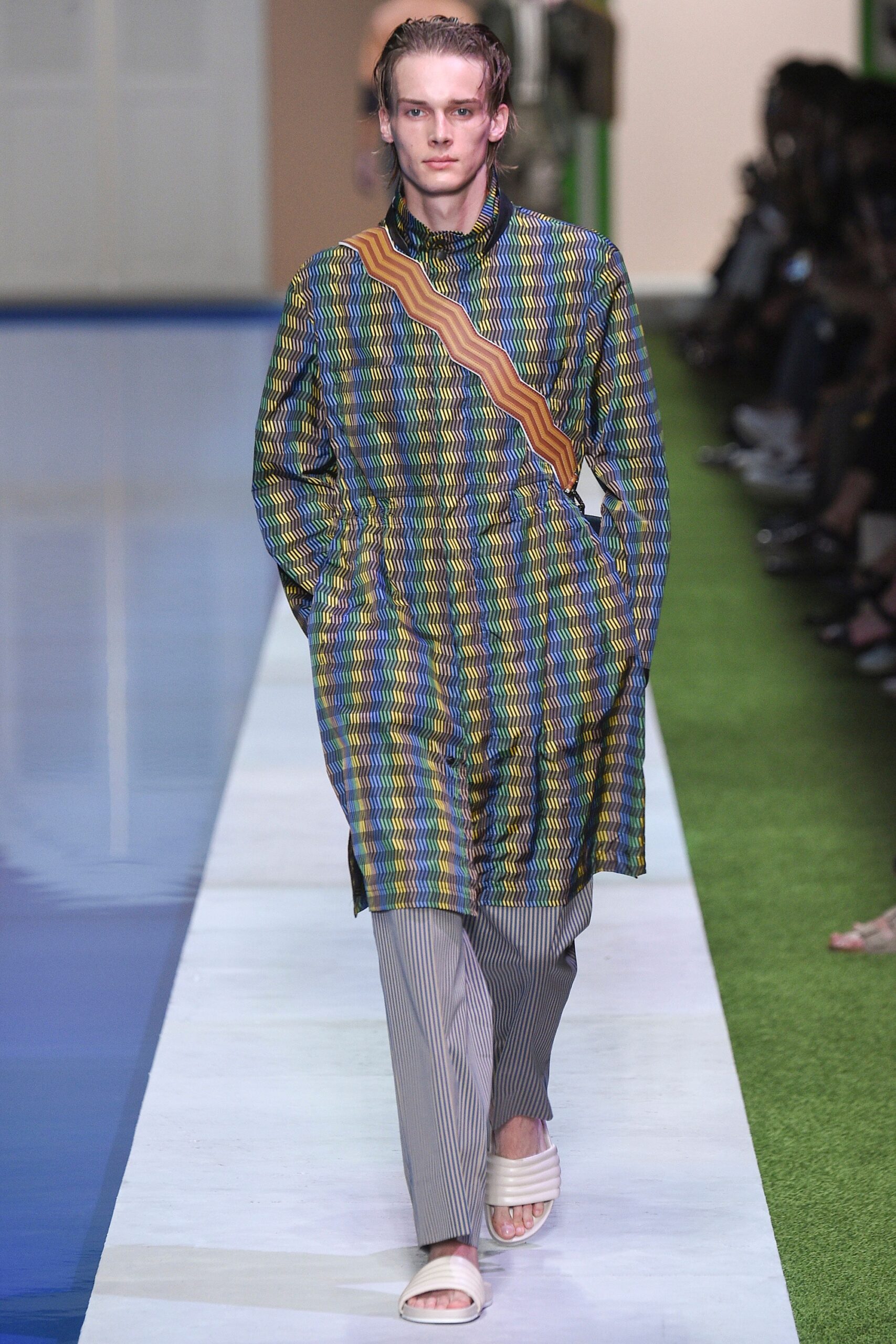 Fendi S/S 17 Menswear Look 6