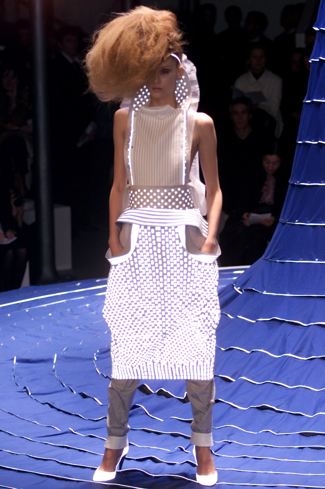 Féraud S/S 02 Couture Look 7