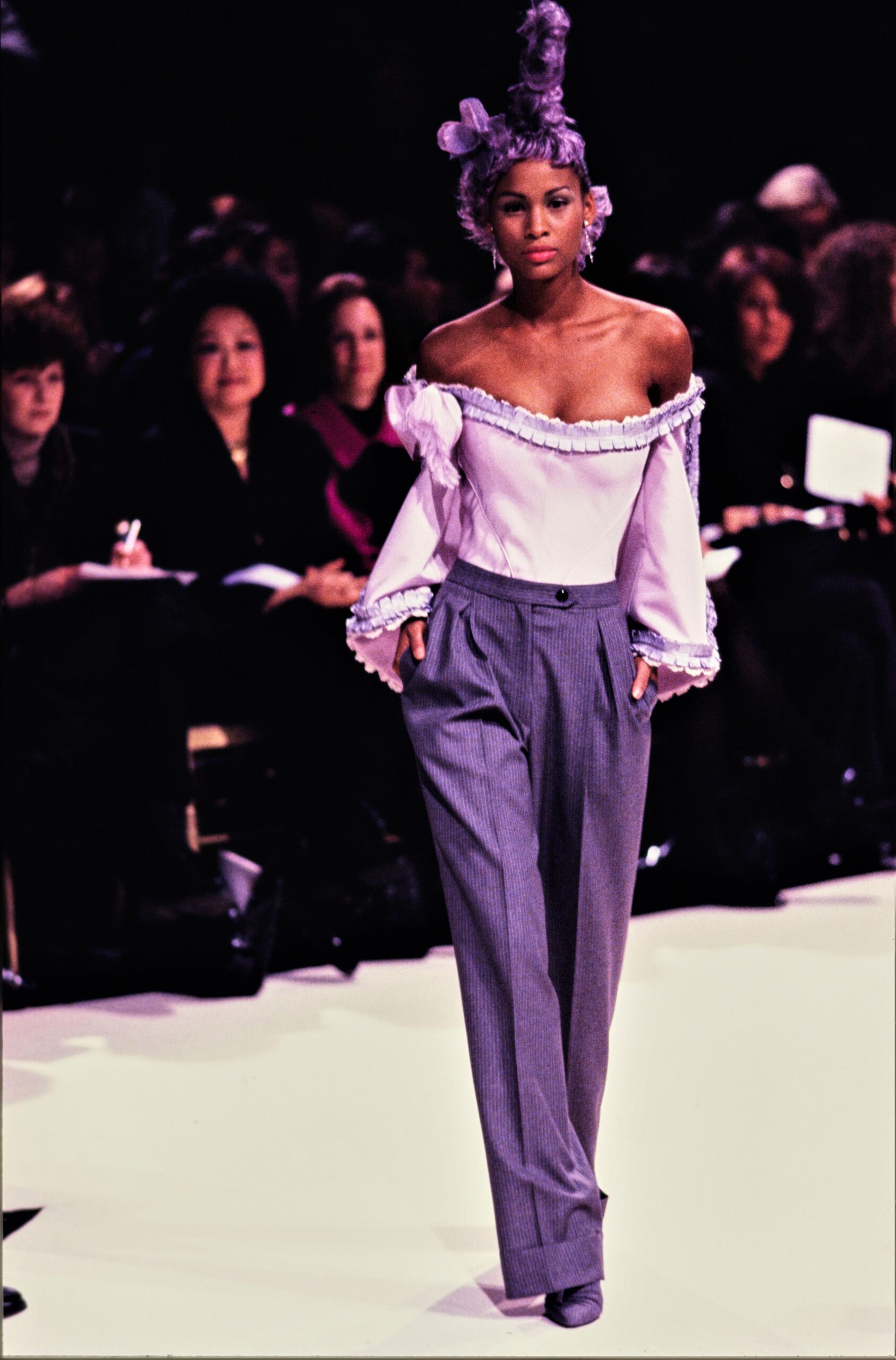 Givenchy S/S 96 Couture Look 7