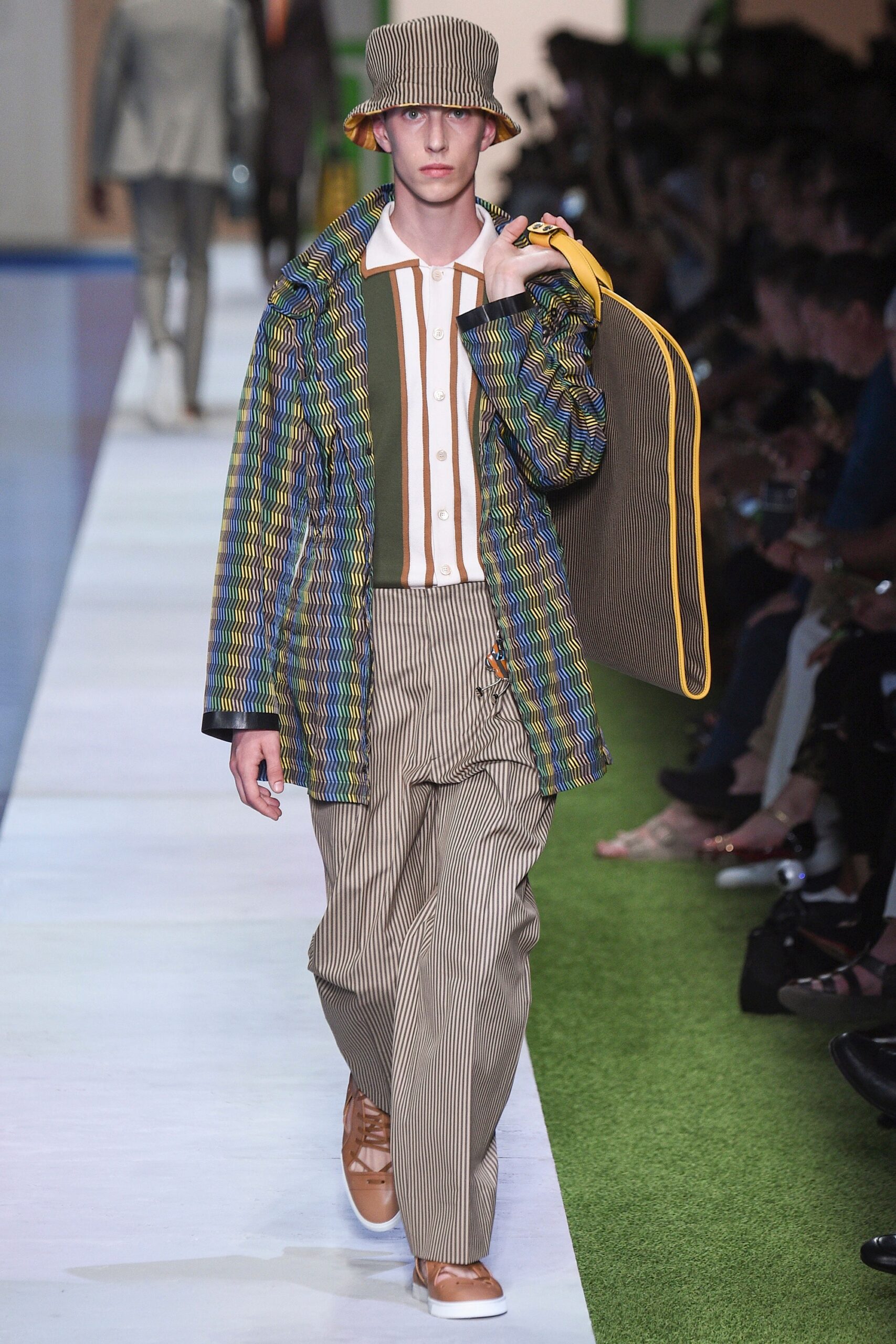 Fendi S/S 17 Menswear Look 8