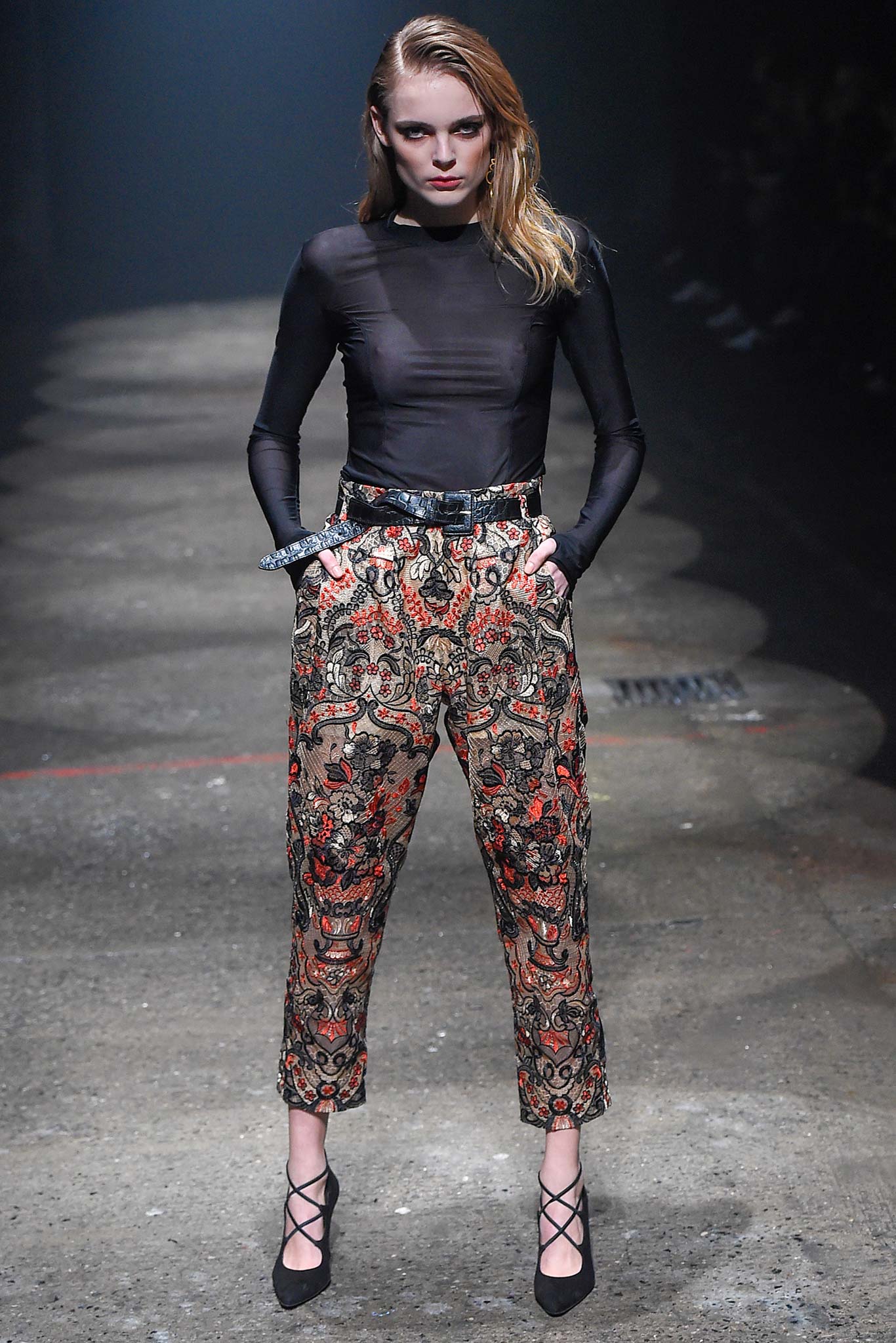 Ganni Copenhagen F/W 15 Look 8