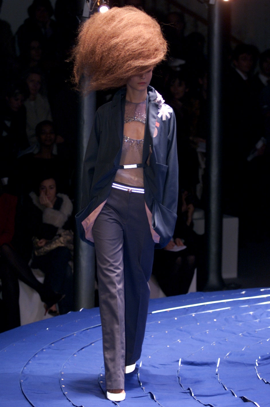 Féraud S/S 02 Couture Look 9