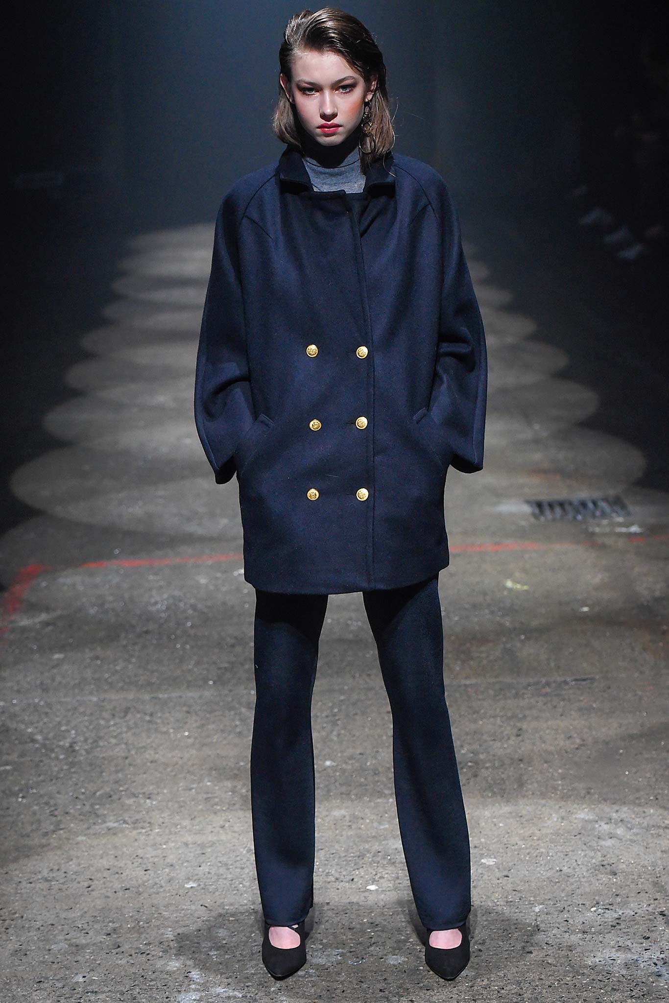 Ganni Copenhagen F/W 15 Look 9