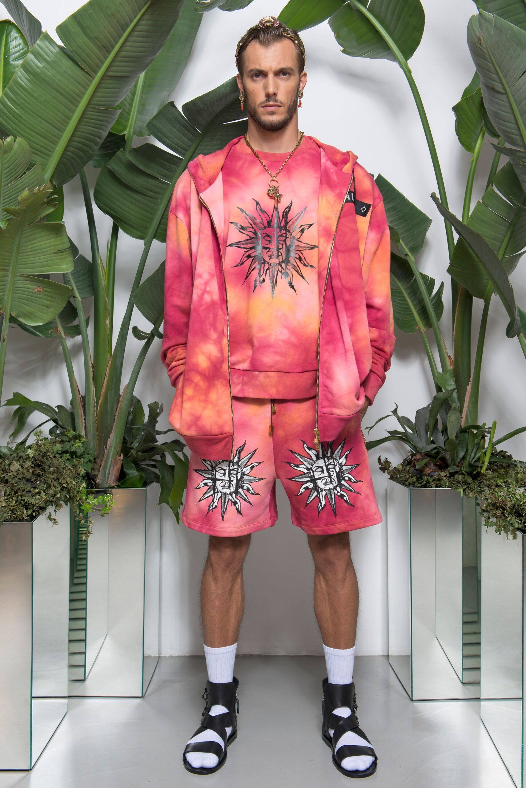 Fausto Puglisi Spring 2018 Menswear