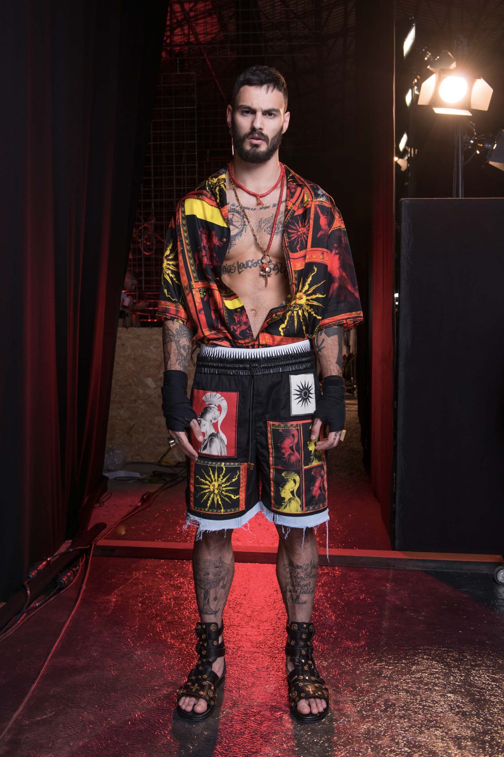 Fausto Puglisi Spring 2017 Menswear