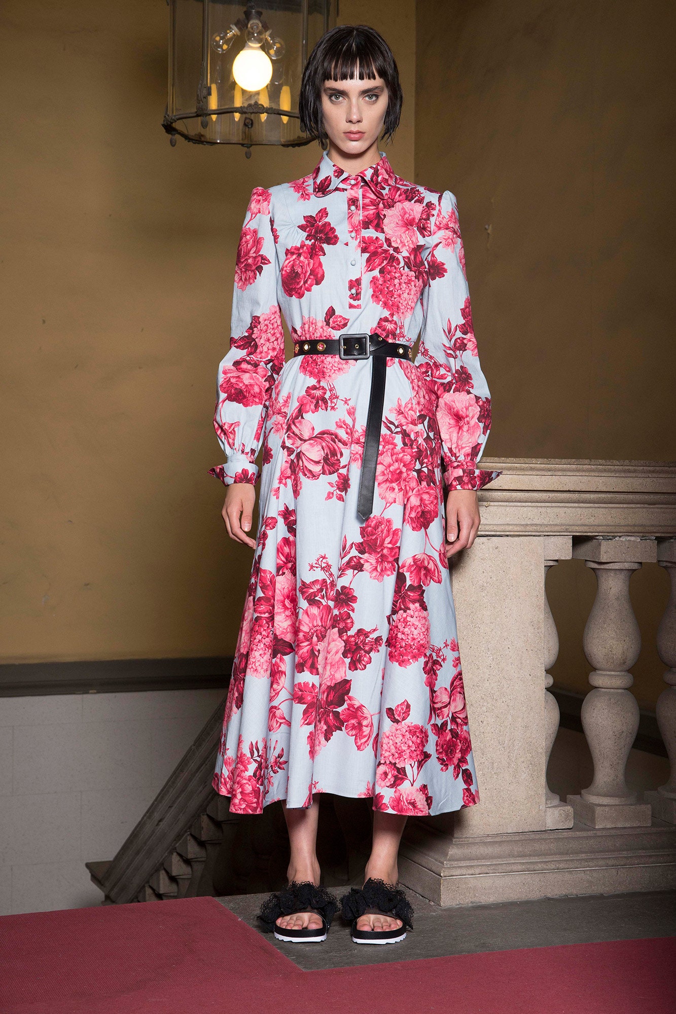 Francesco Scognamiglio Resort 17 Look 1