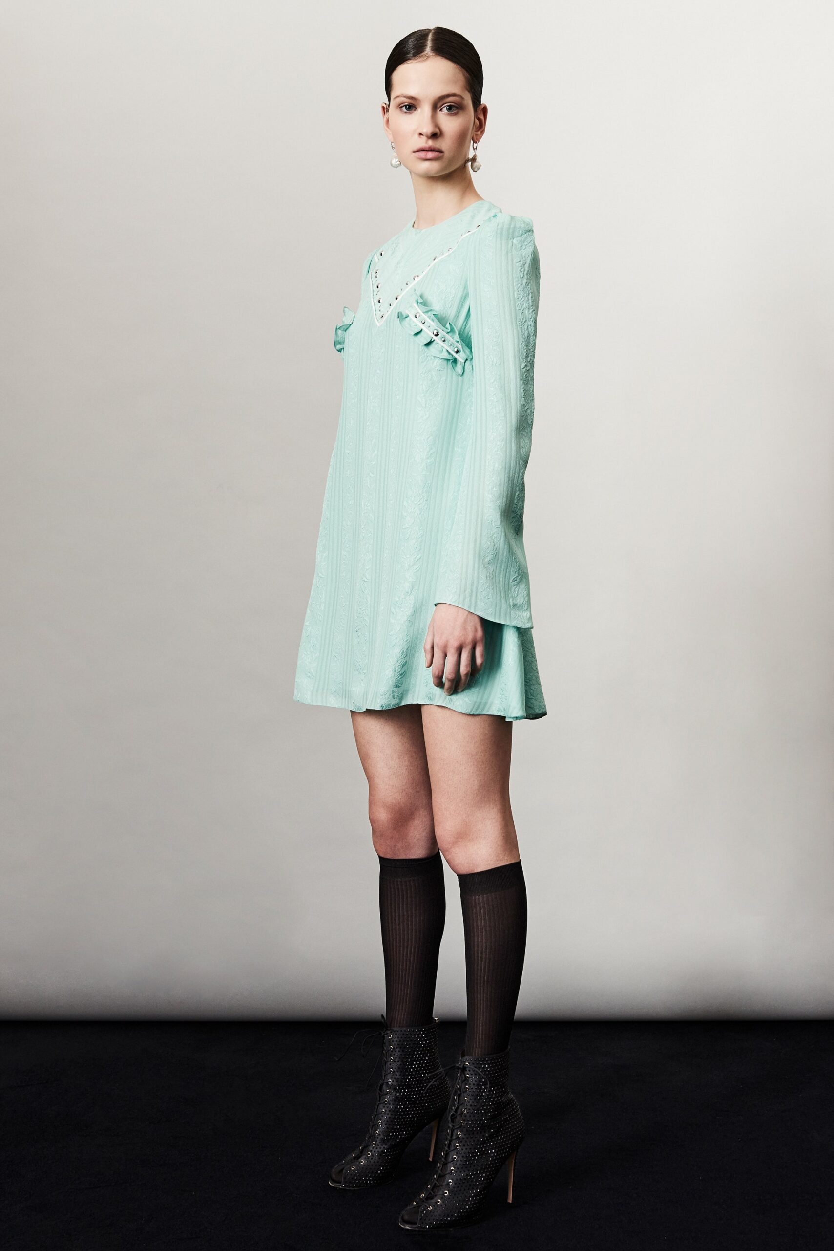 Francesco Scognamiglio F/W 17 Look 1