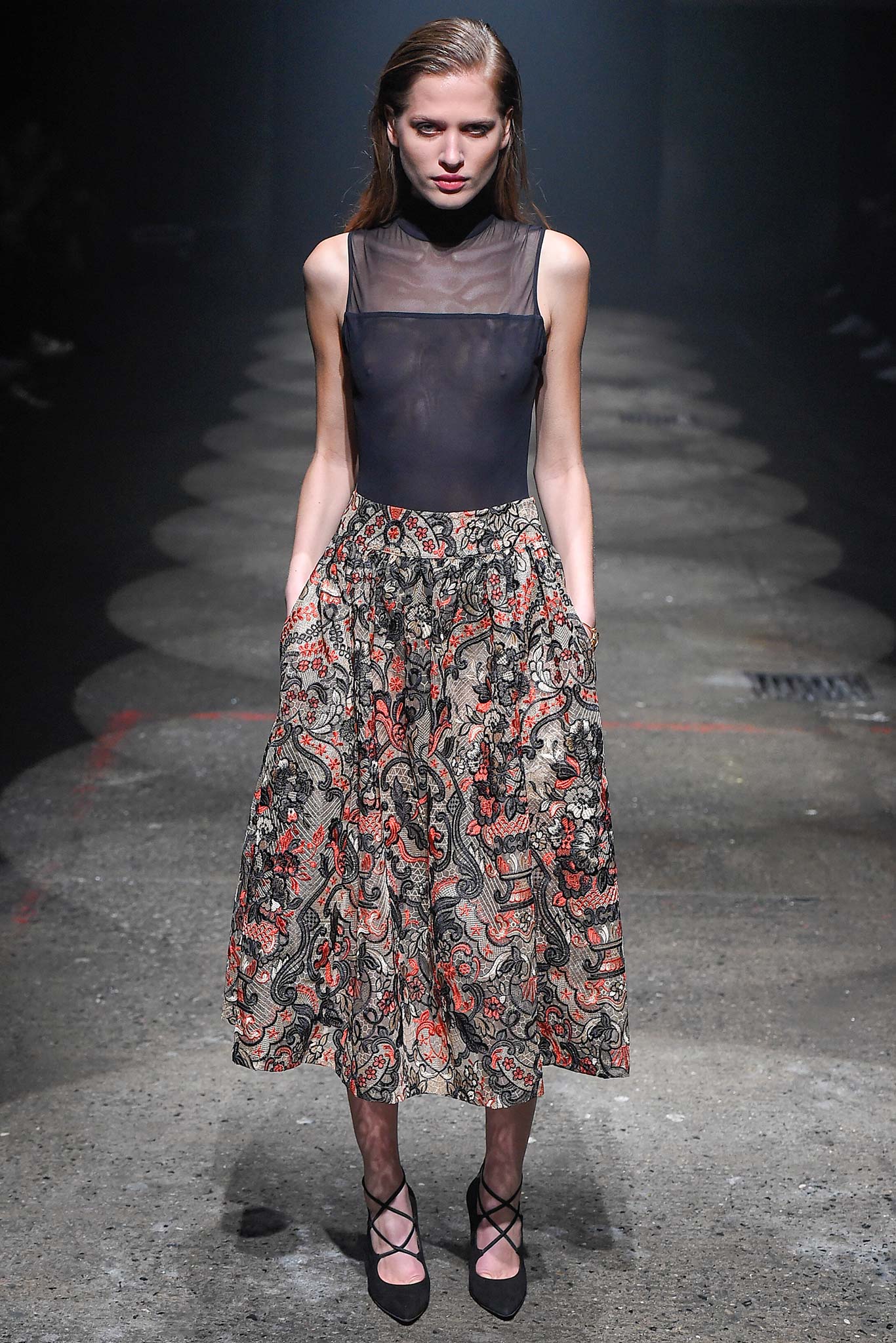 Ganni Copenhagen F/W 15 Look 10