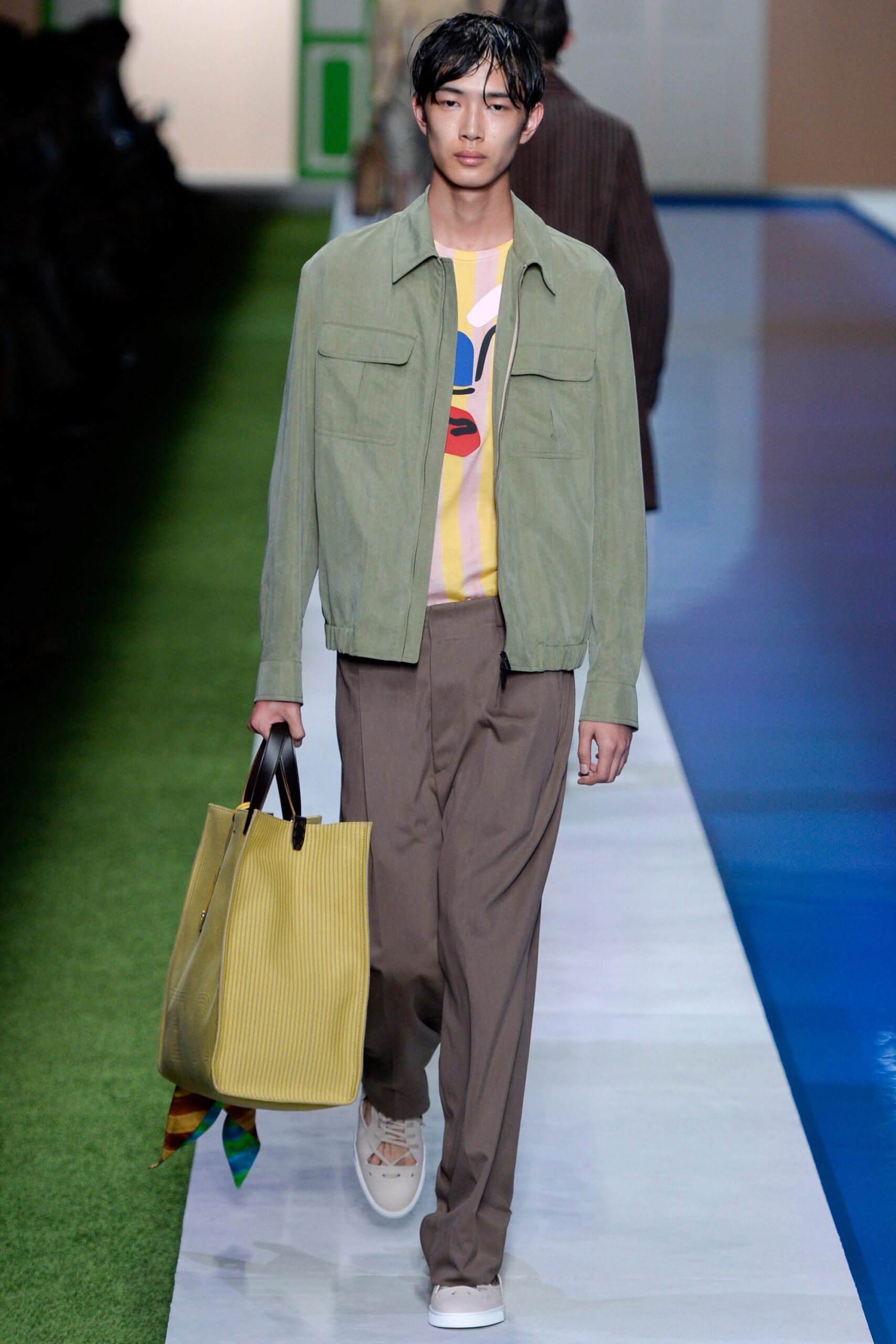 Fendi S/S 17 Menswear Look 11