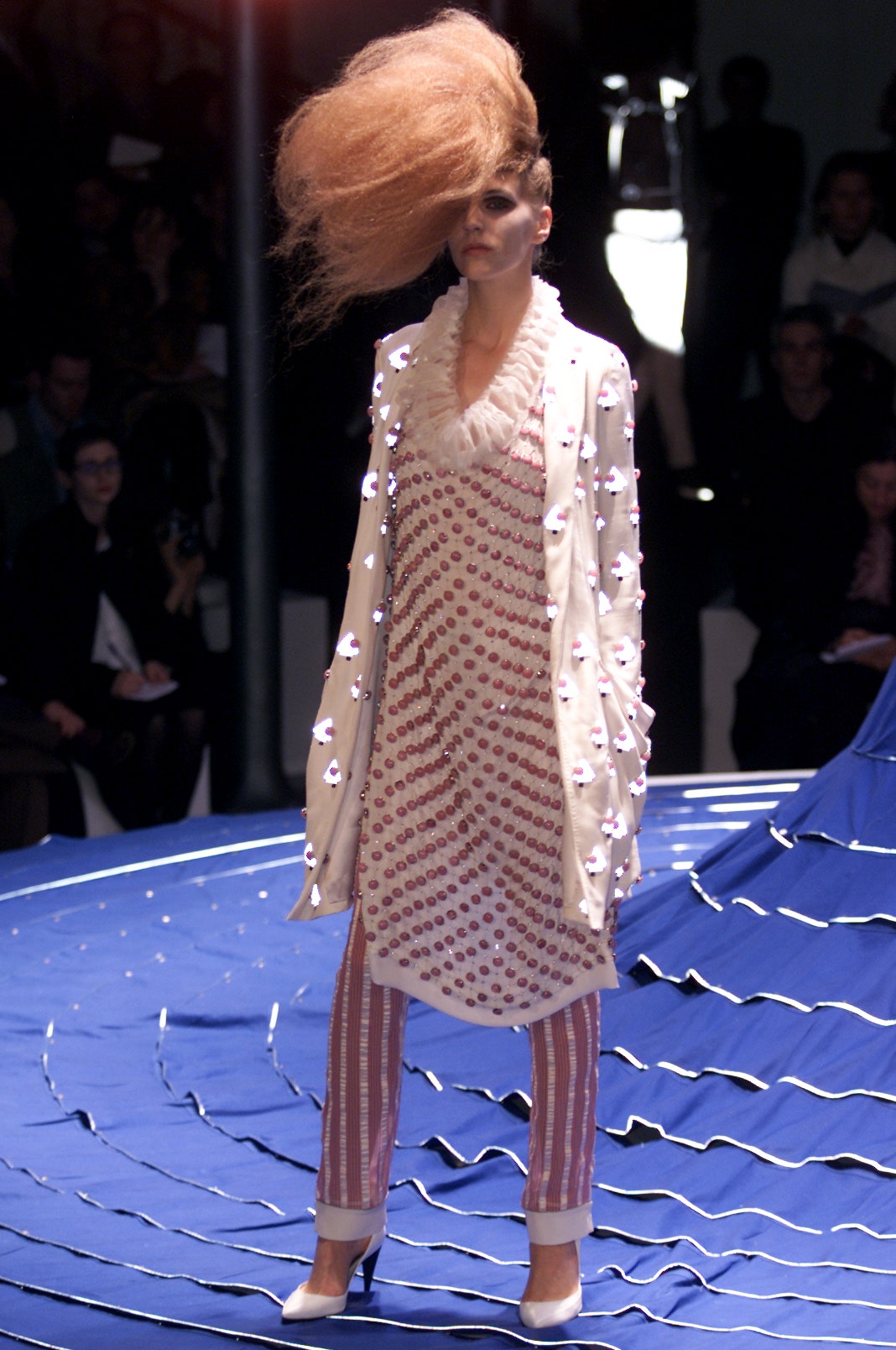 Féraud S/S 02 Couture Look 12