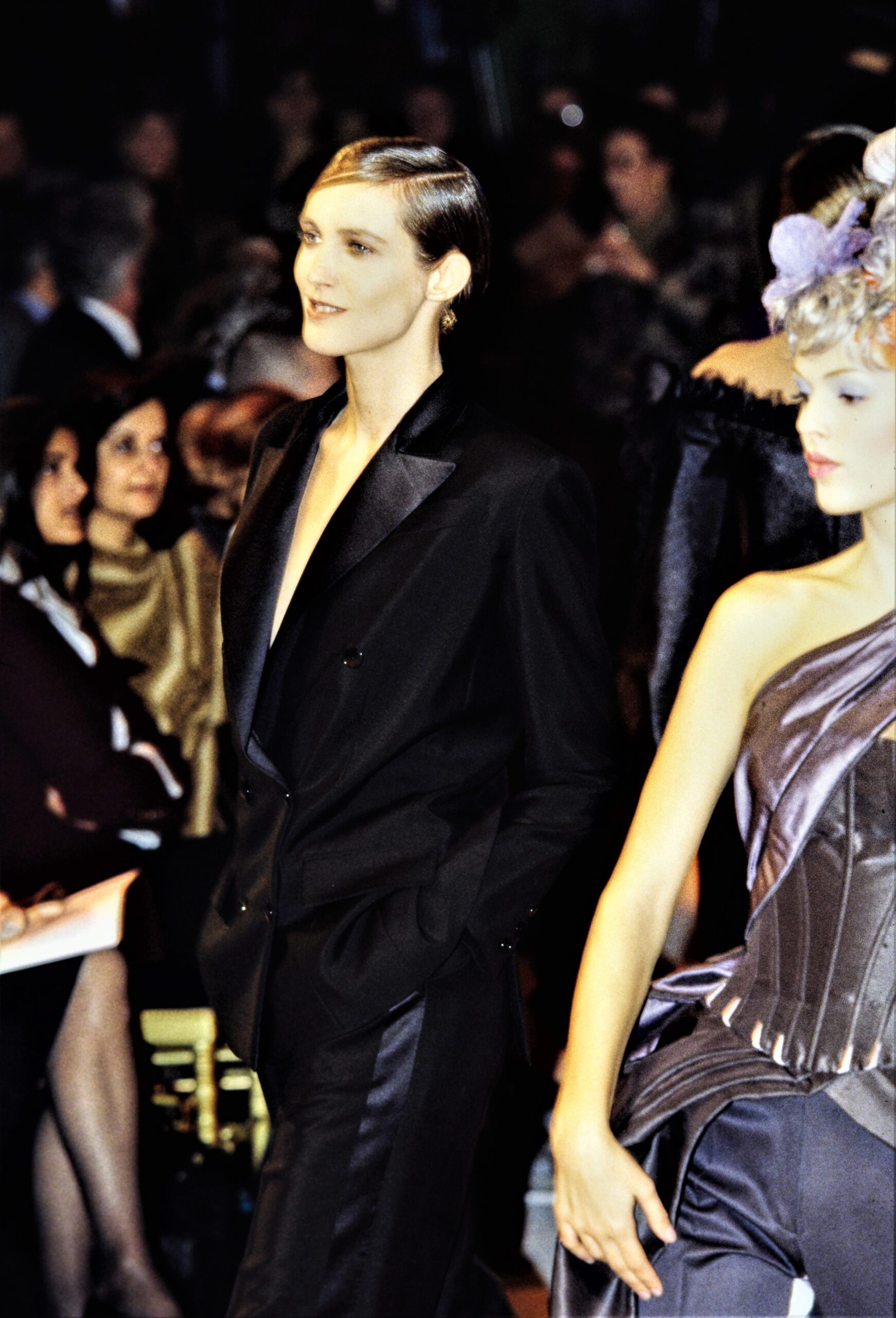 Givenchy S/S 96 Couture Look 12