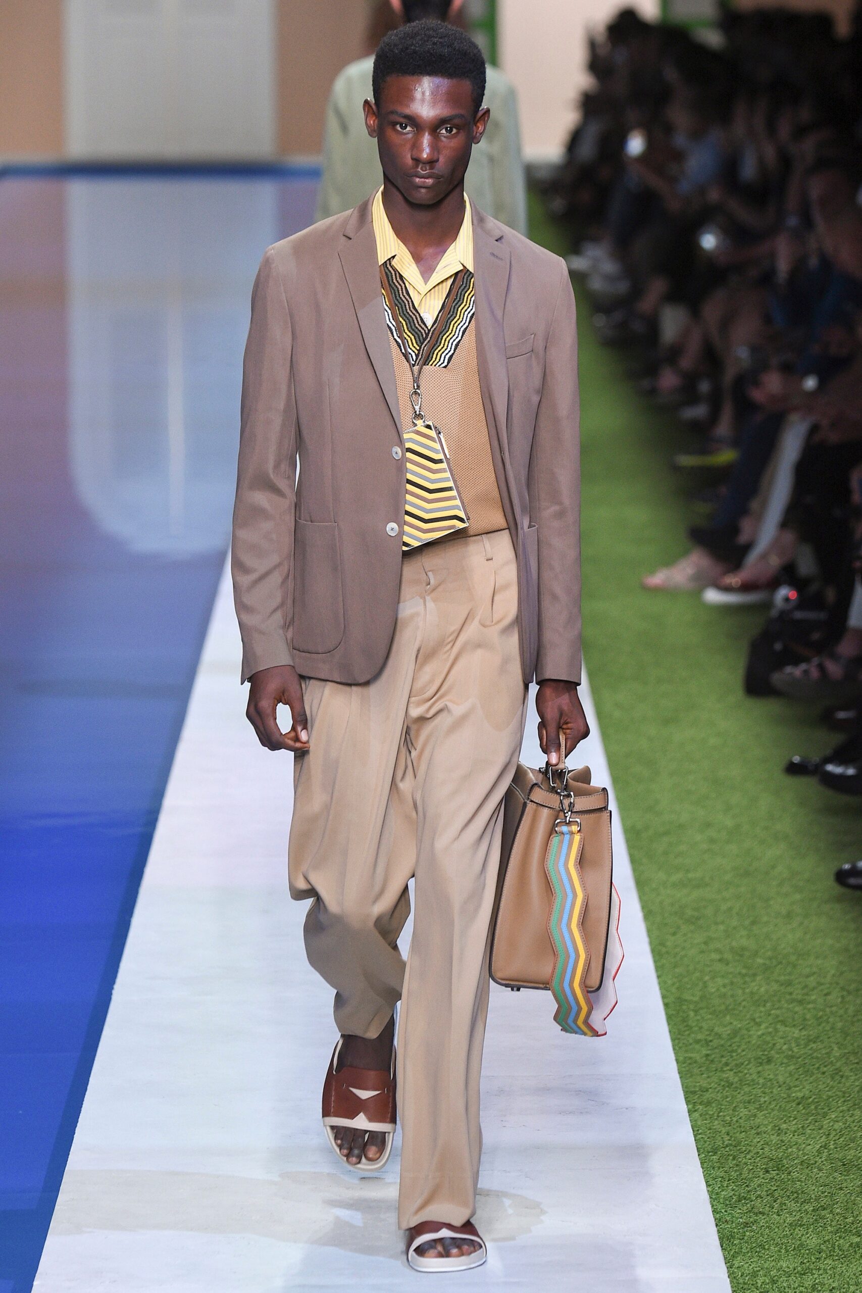 Fendi S/S 17 Menswear Look 12