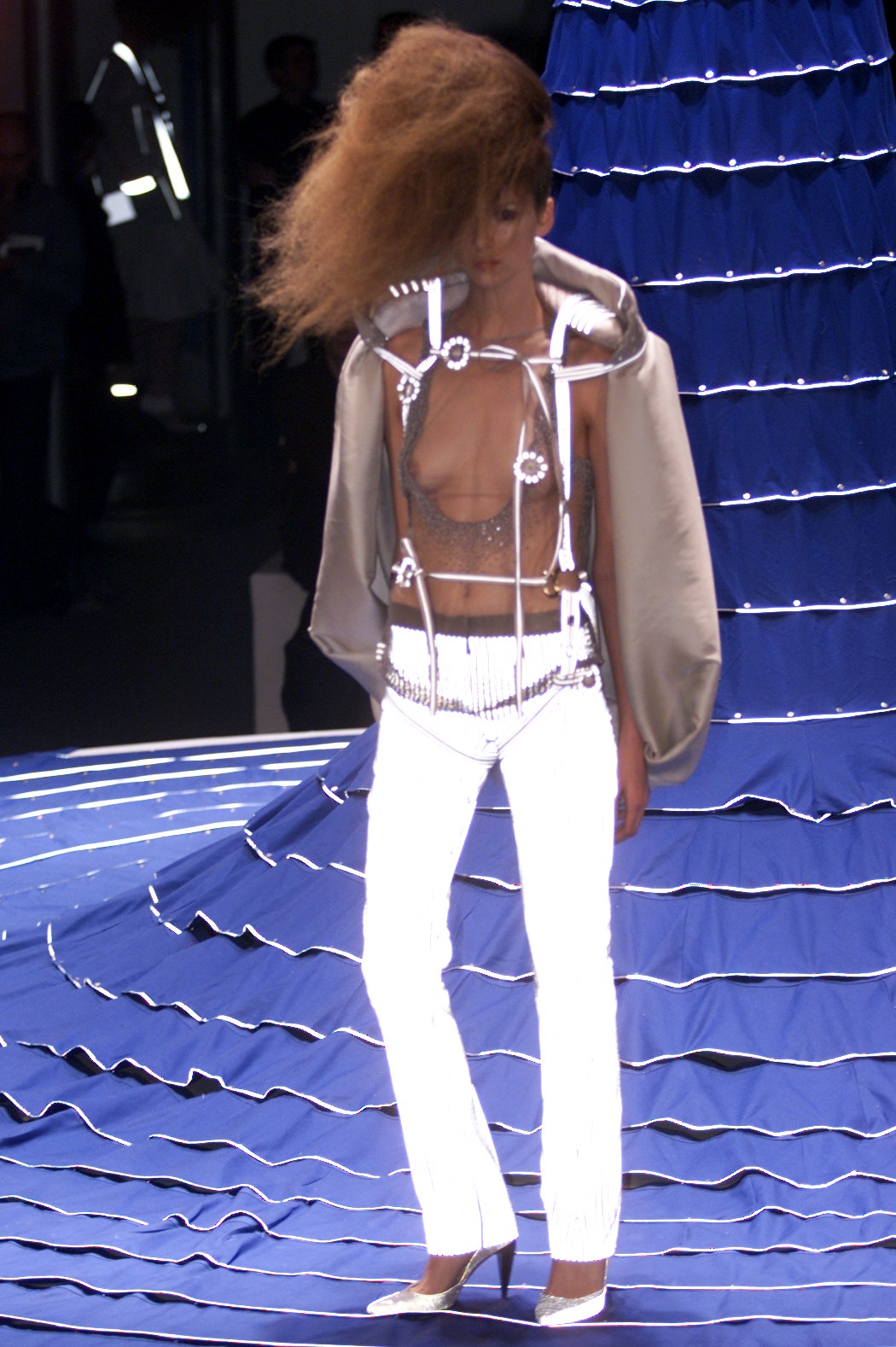 Féraud S/S 02 Couture Look 13