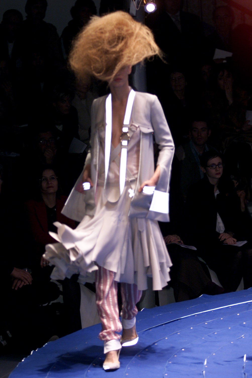 Féraud S/S 02 Couture Look 14