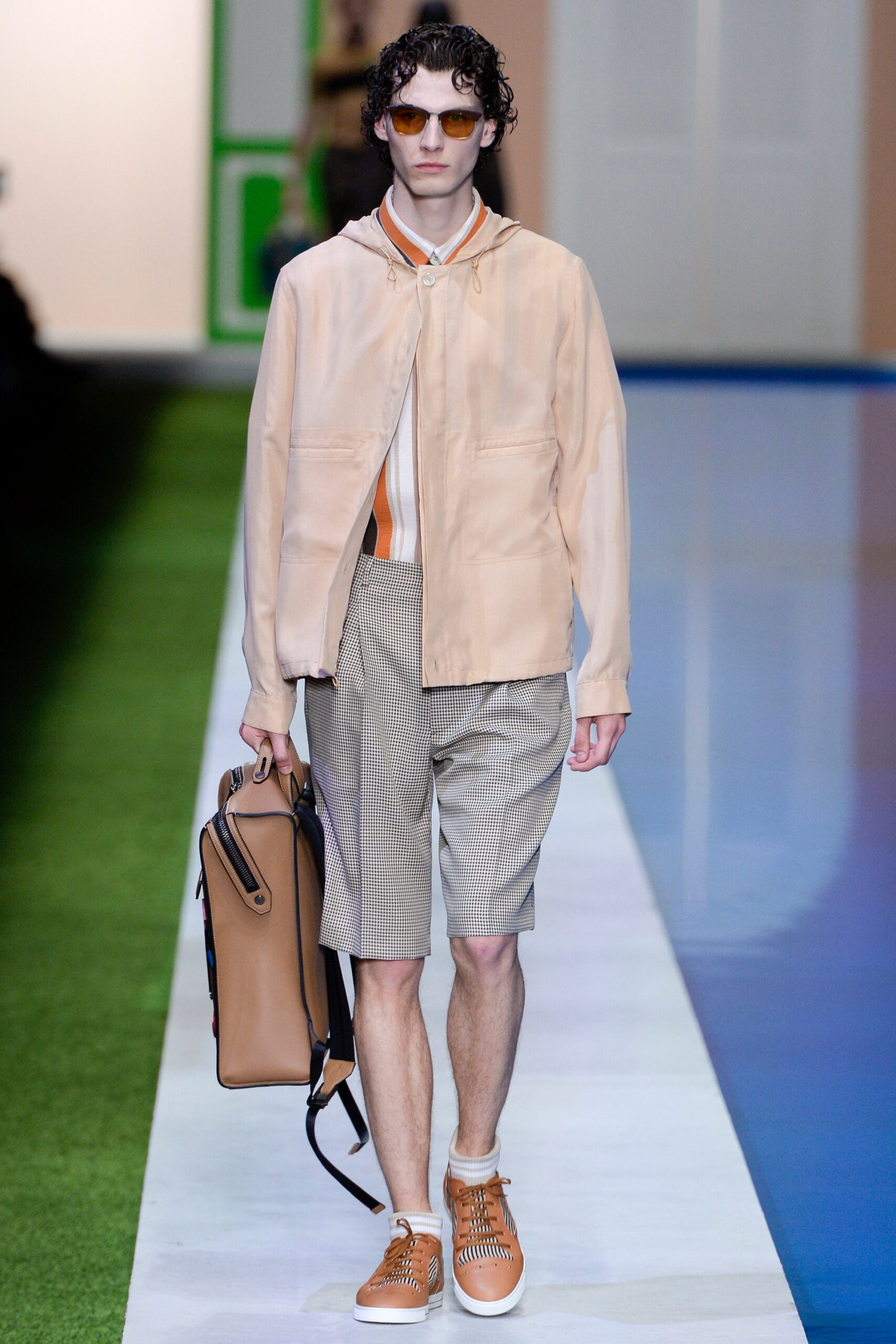 Fendi S/S 17 Menswear Look 14