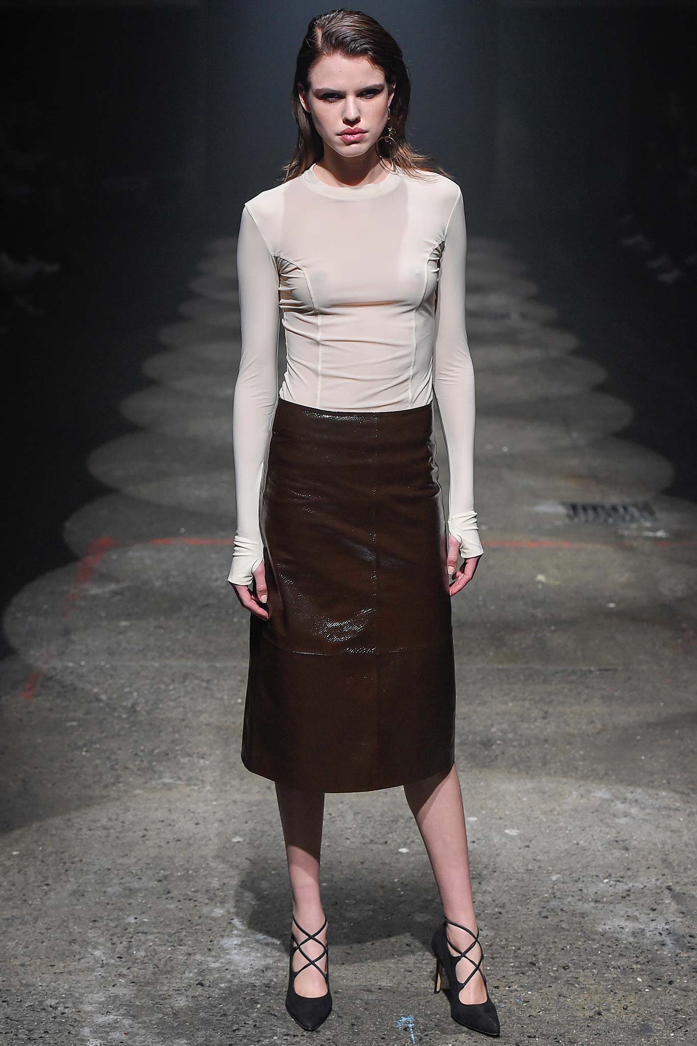 Ganni Copenhagen F/W 15 Look 14