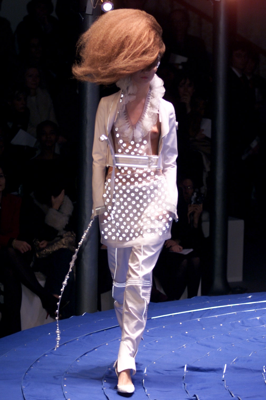 Féraud S/S 02 Couture Look 15