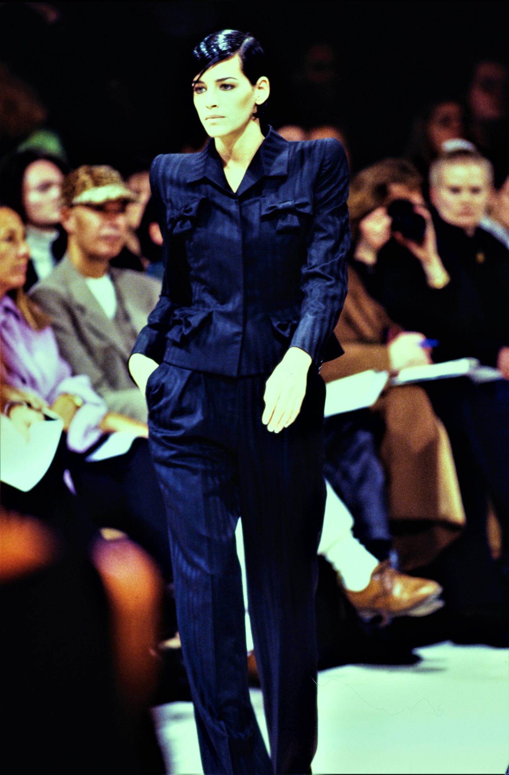 Givenchy S/S 96 Couture Look 15