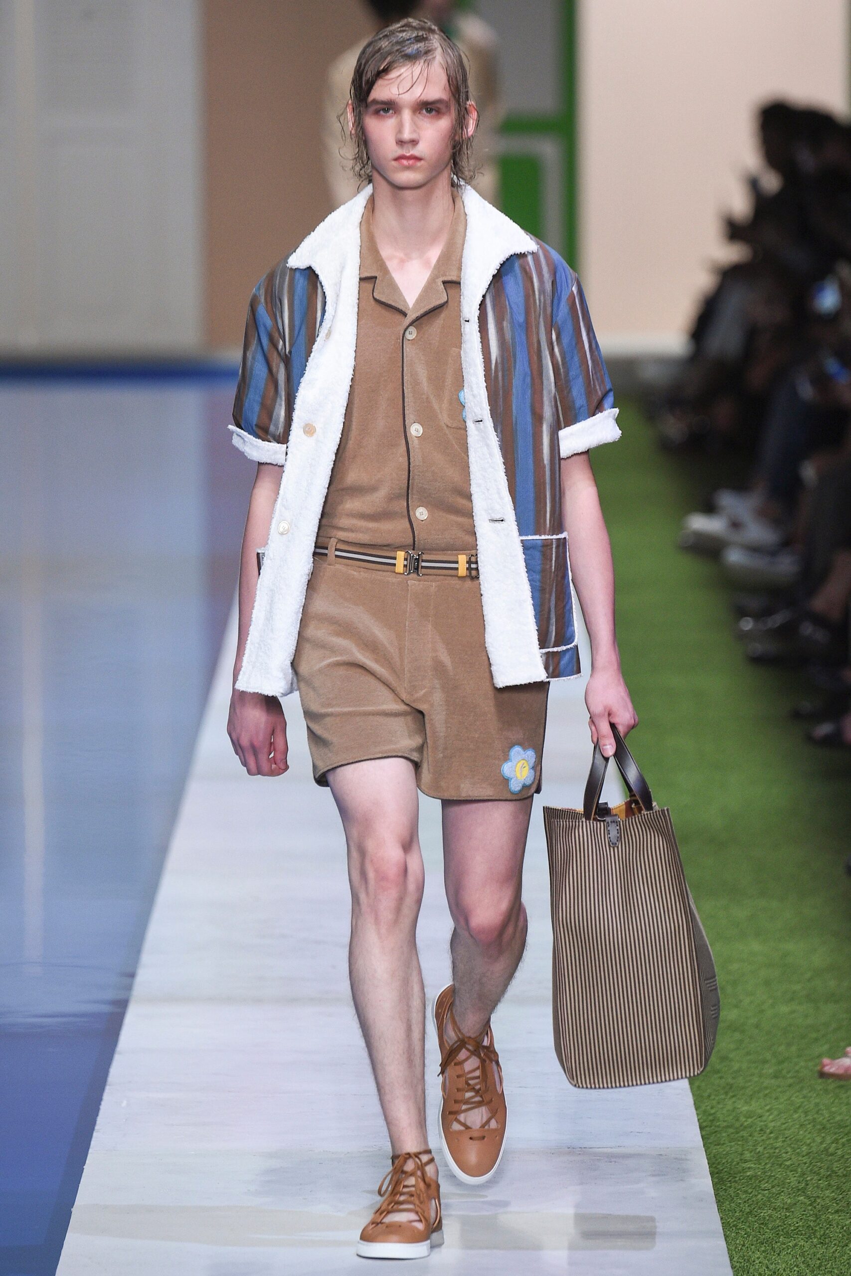 Fendi S/S 17 Menswear Look 15
