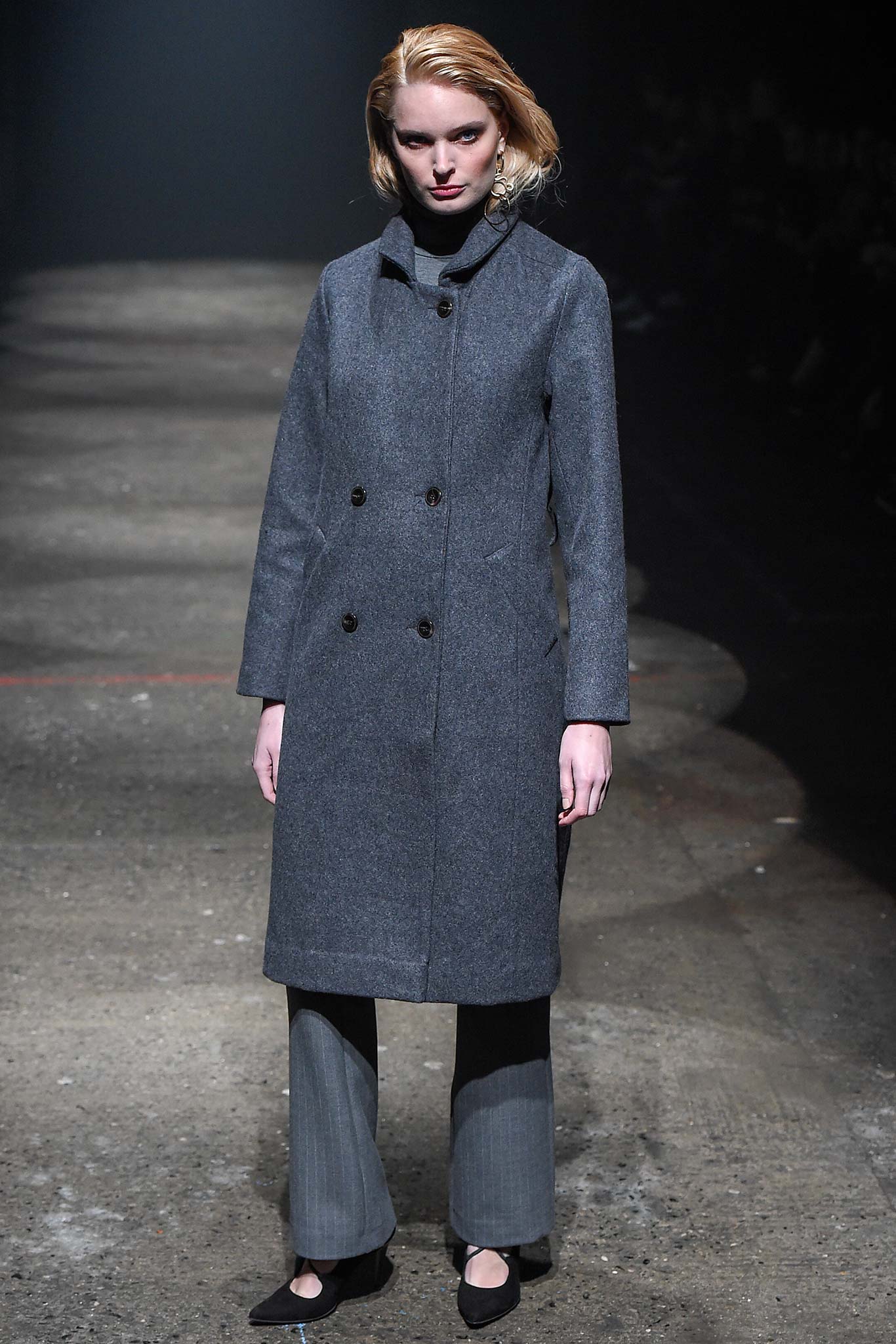 Ganni Copenhagen F/W 15 Look 15