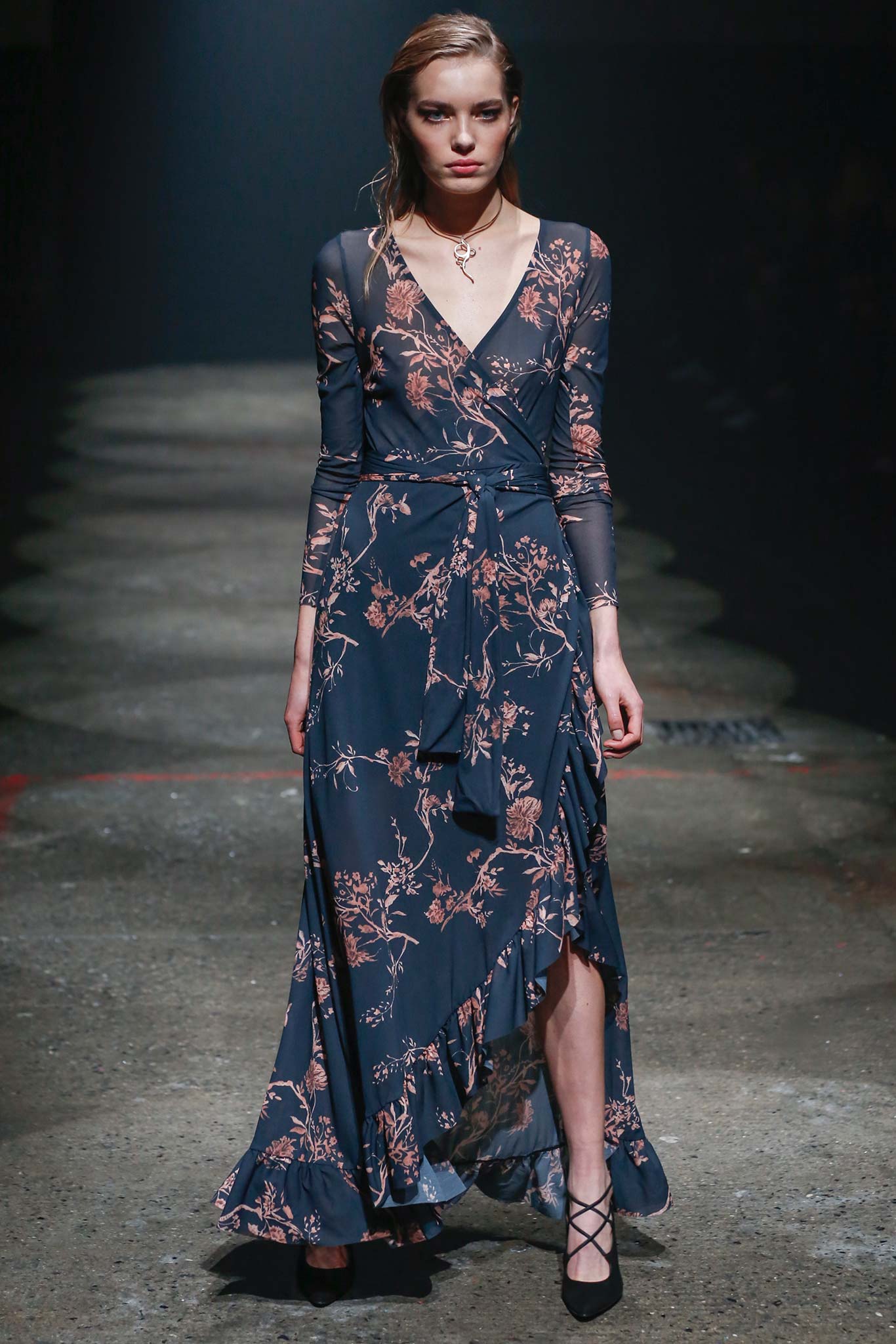 Ganni Copenhagen F/W 15 Look 16