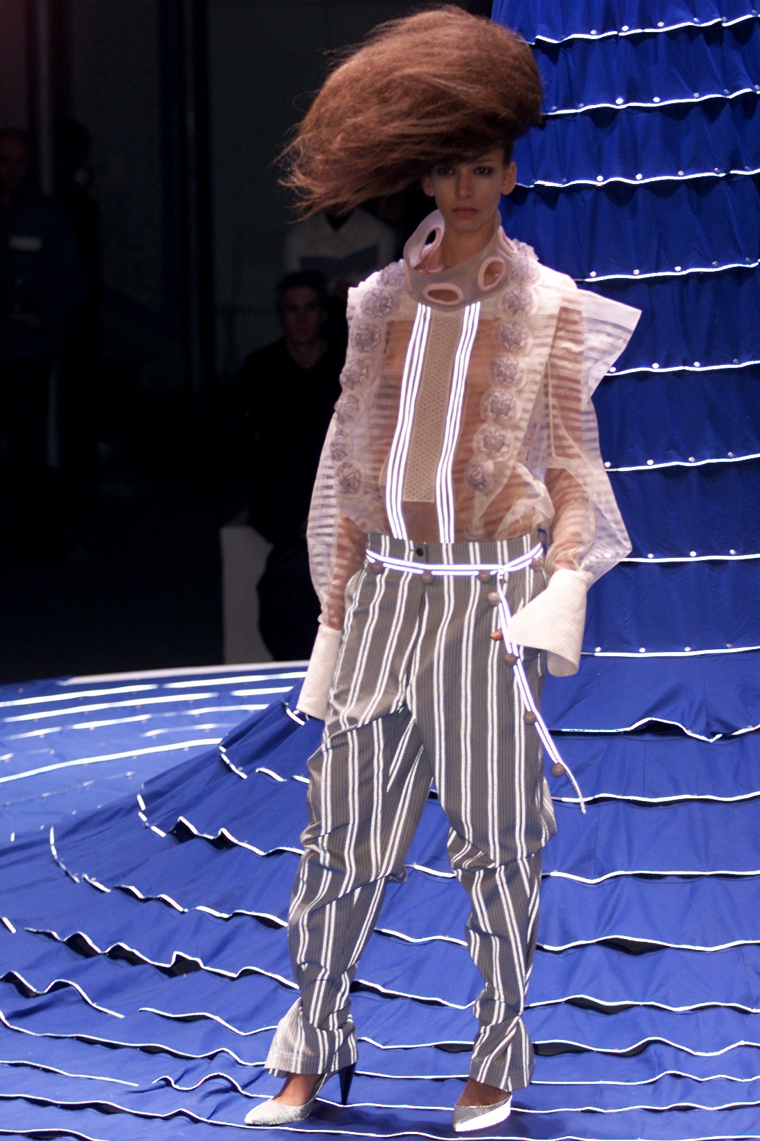 Féraud S/S 02 Couture Look 17