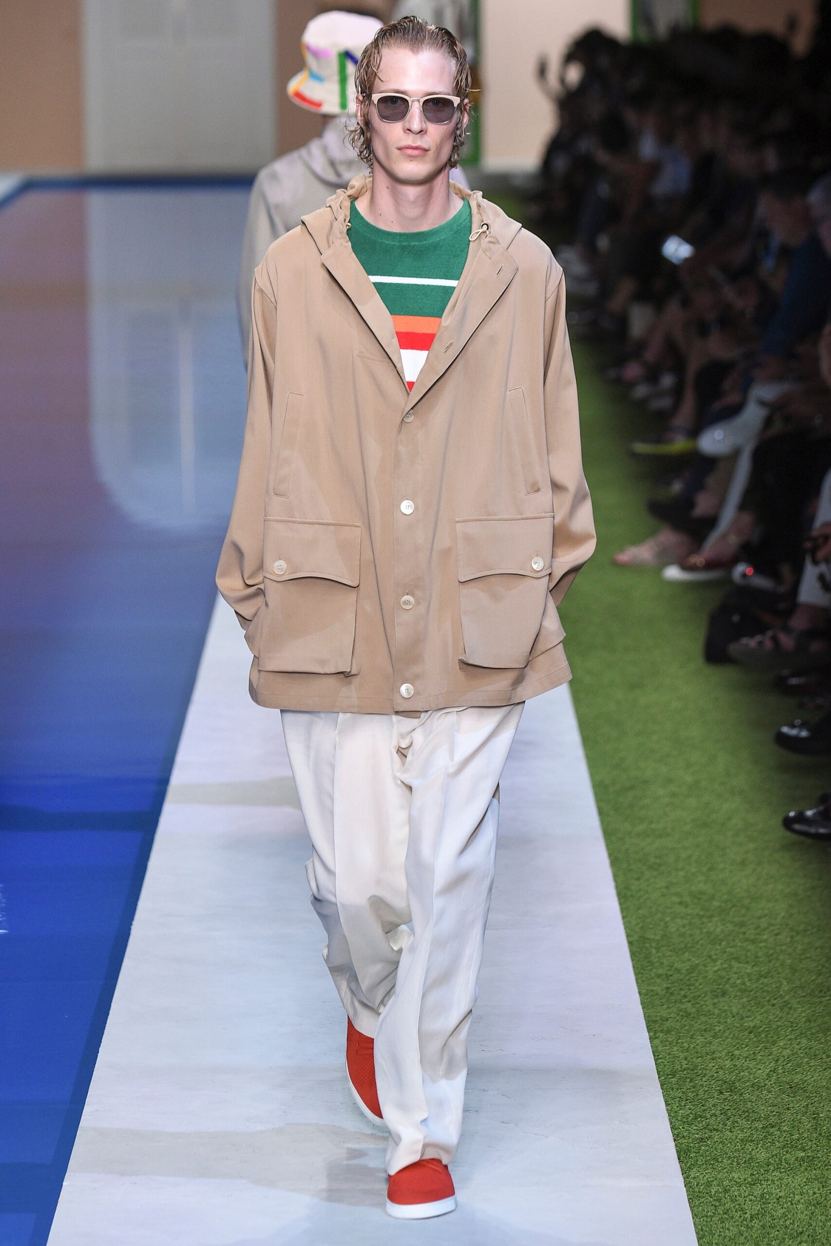 Fendi S/S 17 Menswear Look 17