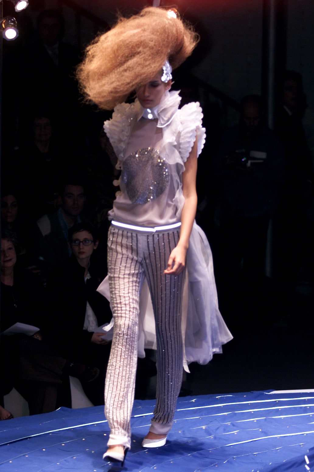 Féraud S/S 02 Couture Look 19