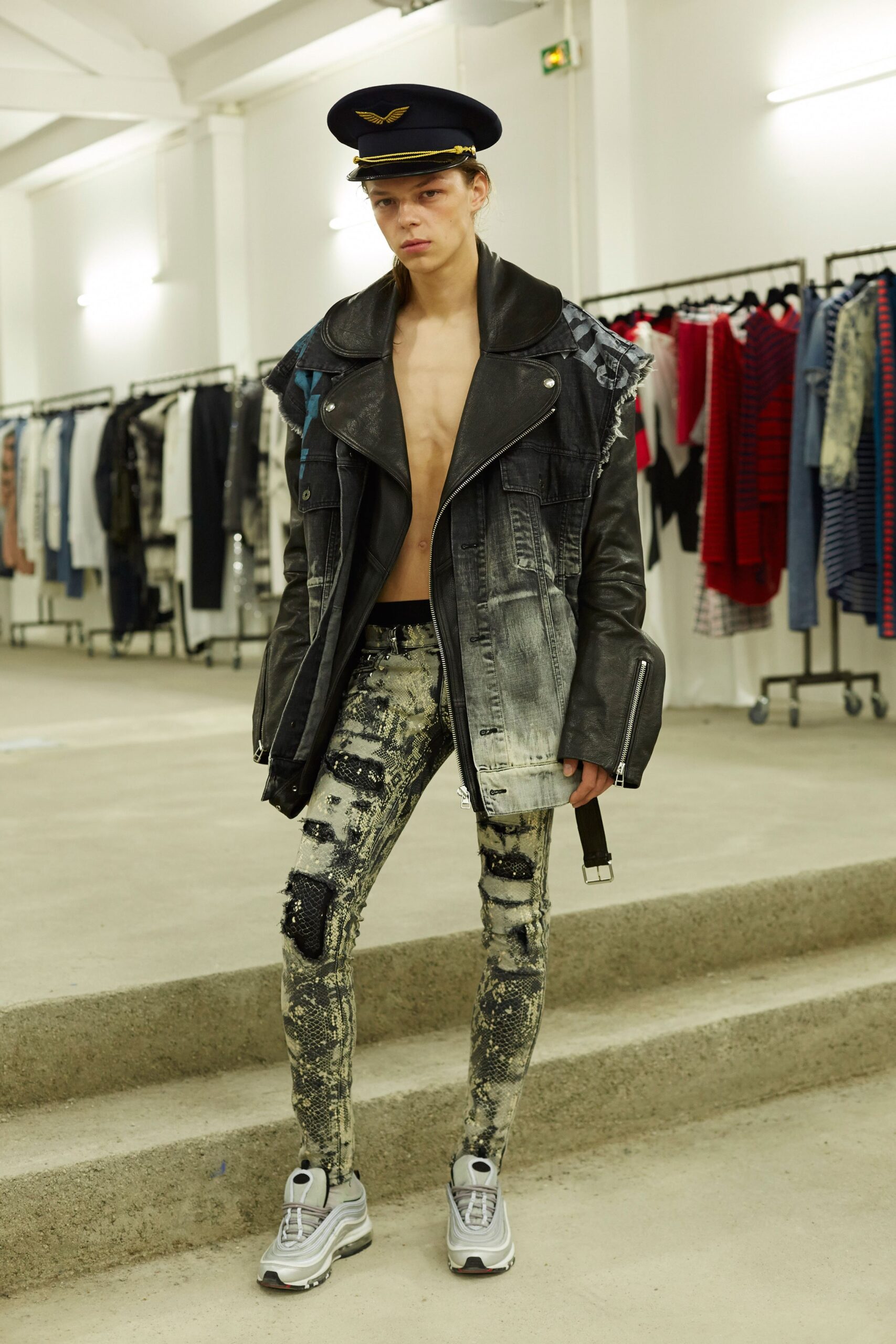 Faith Connexion S/S 18 Look 2