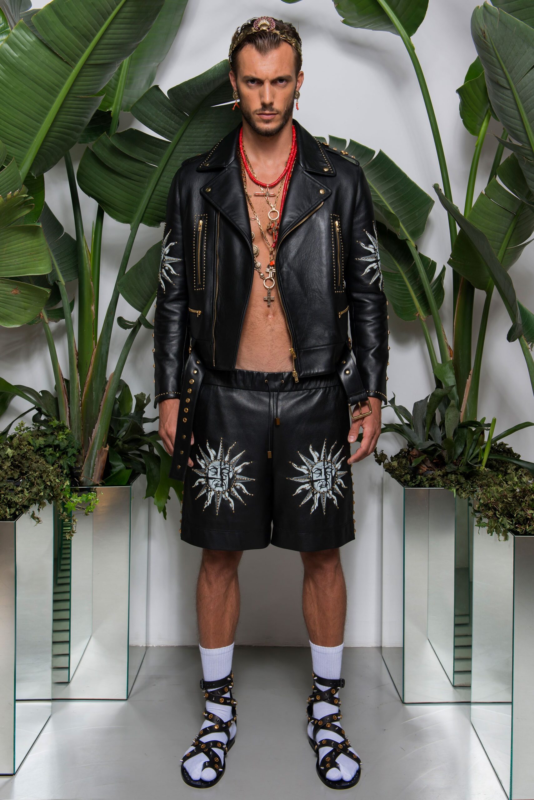 Fausto Puglisi S/S 18 Menswear Look 2