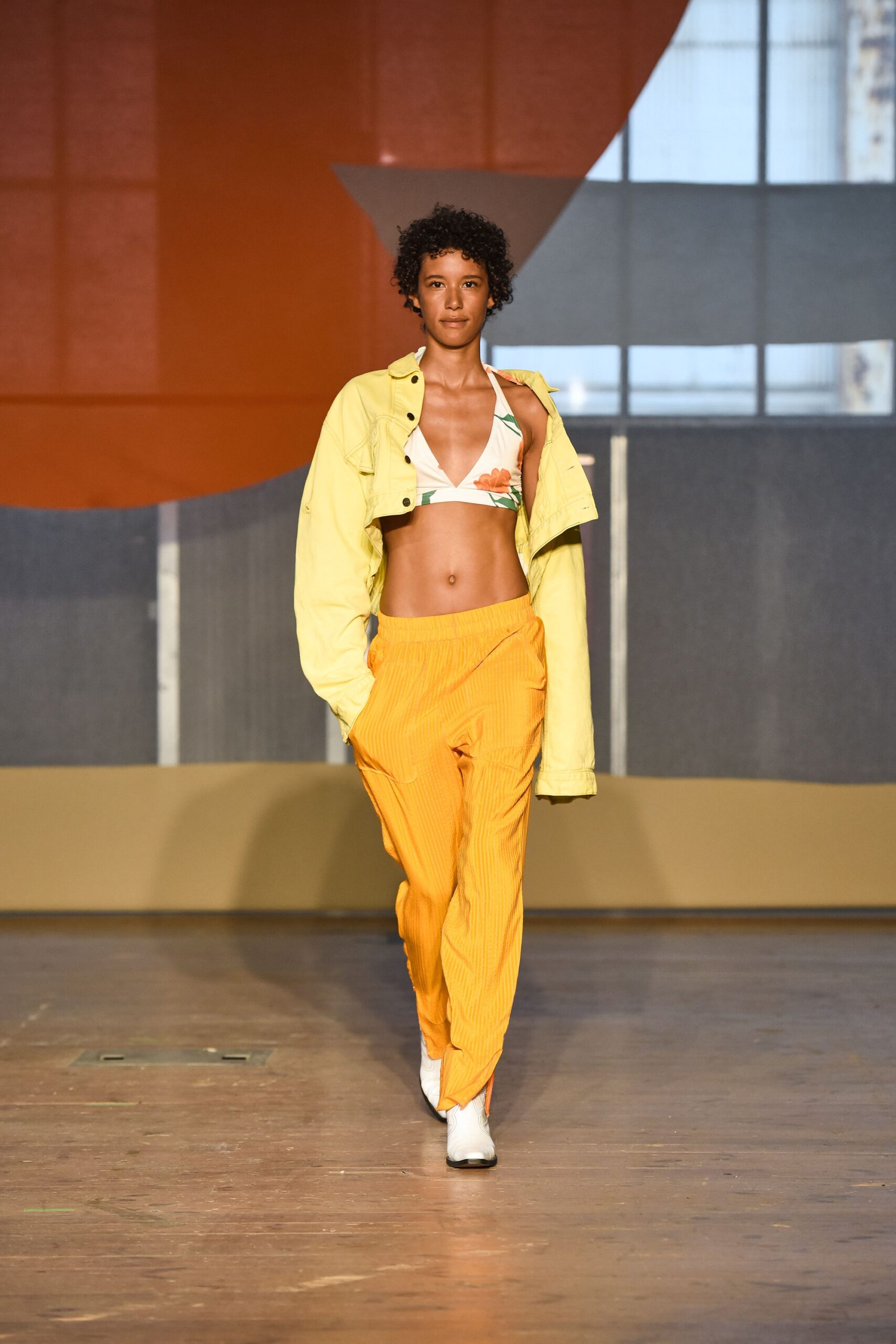 Ganni Copenhagen S/S 18 Look 2