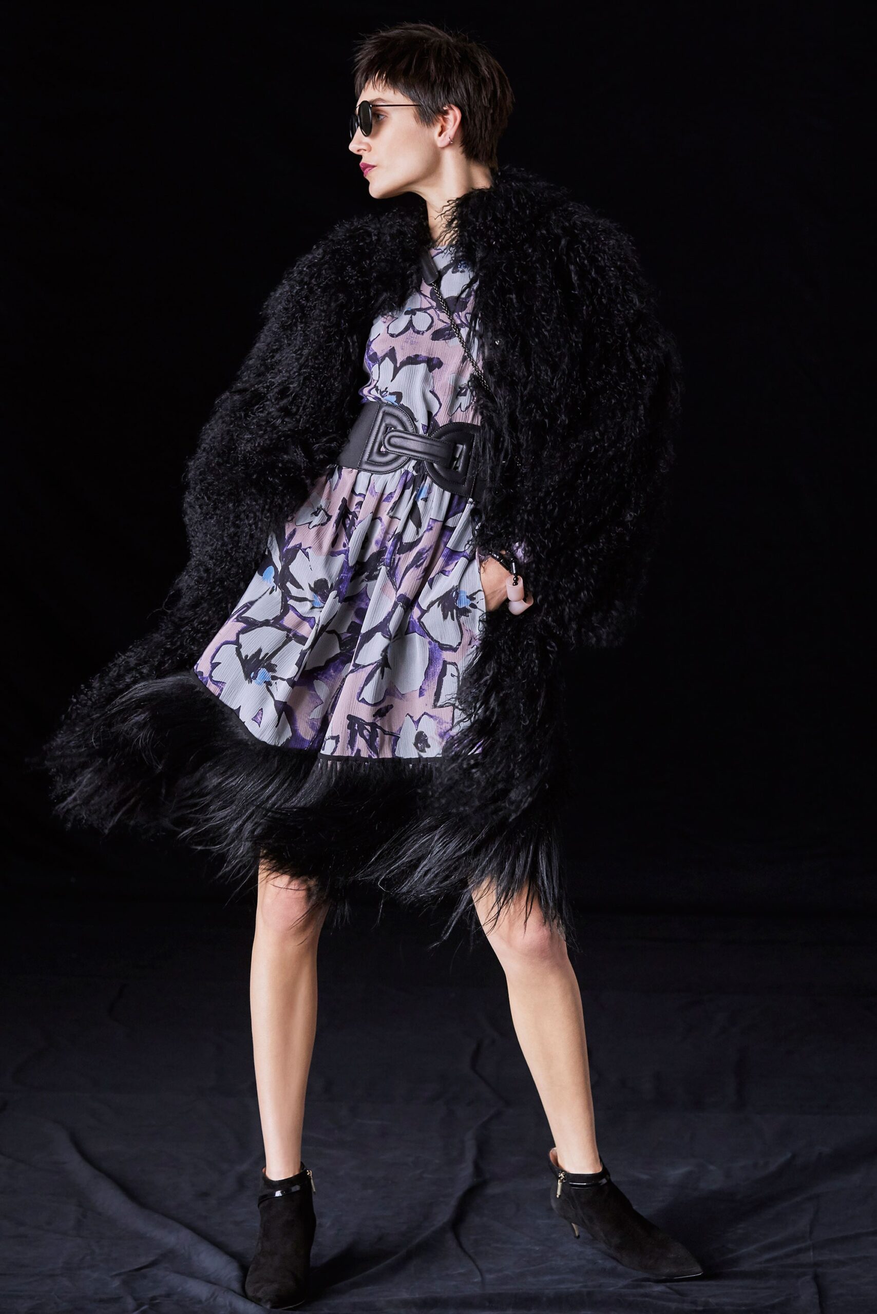 Giorgio Armani F/W 18 Look 2