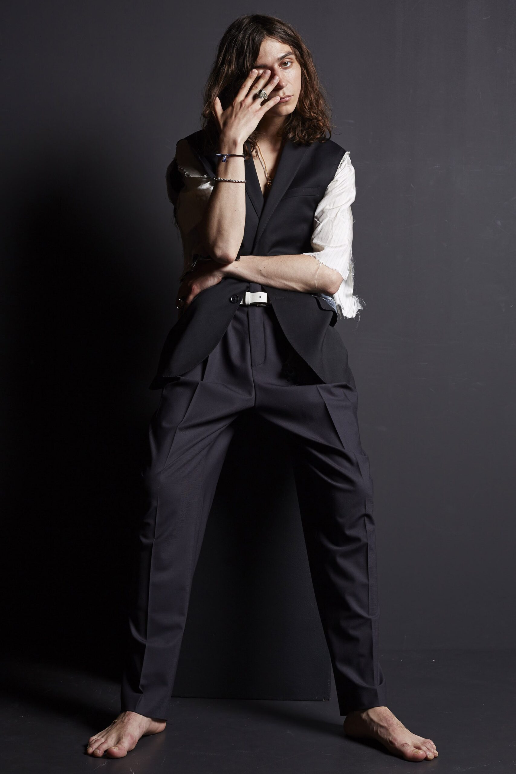Faith Connexion S/S 18 Menswear Look 2