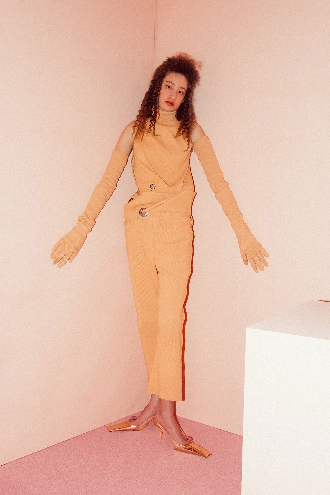 Faustine Steinmetz F/W 16 Look 2